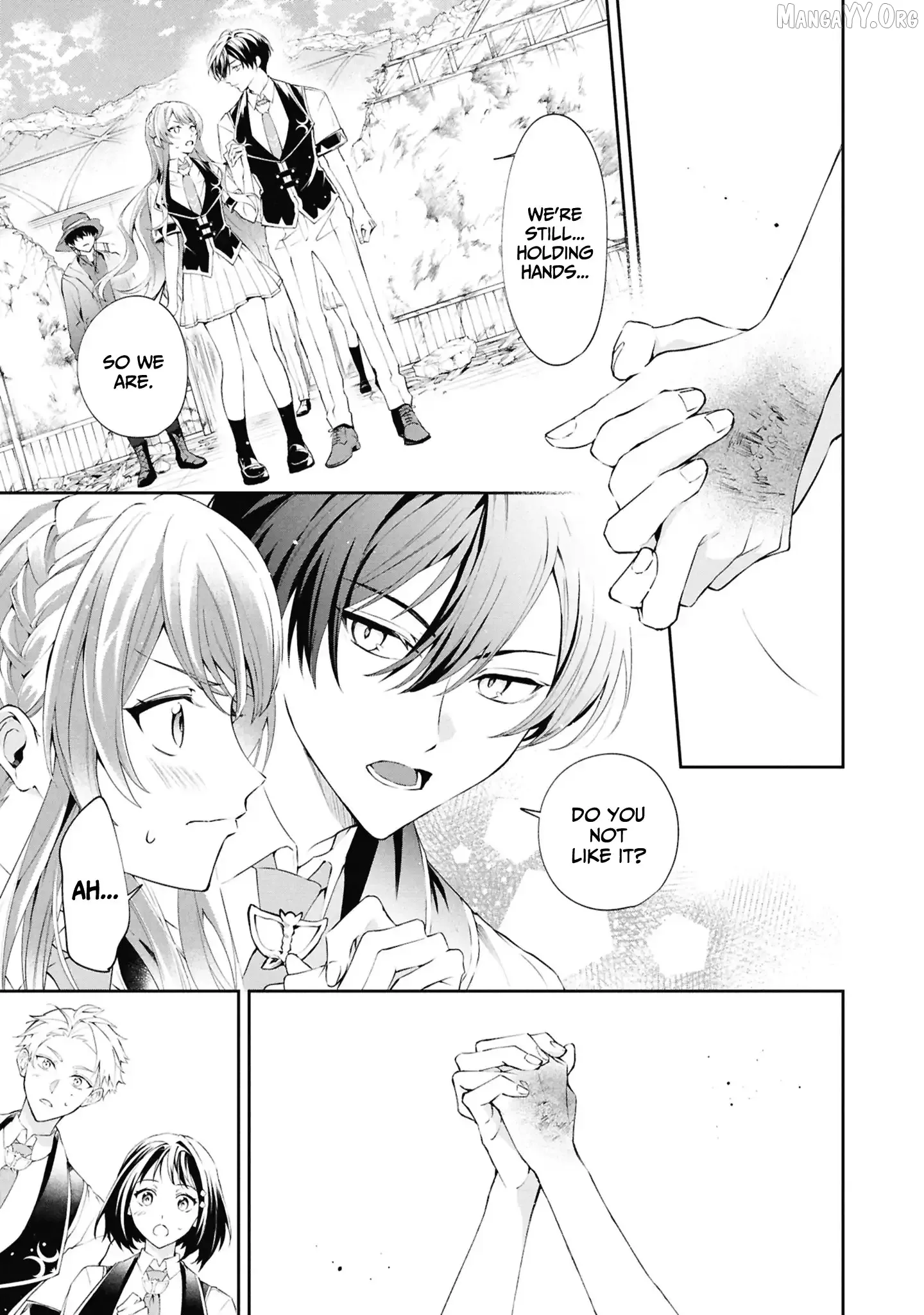 If the Villainess and the Villain Were to Meet and Fall in Love Chapter 31 Page 10