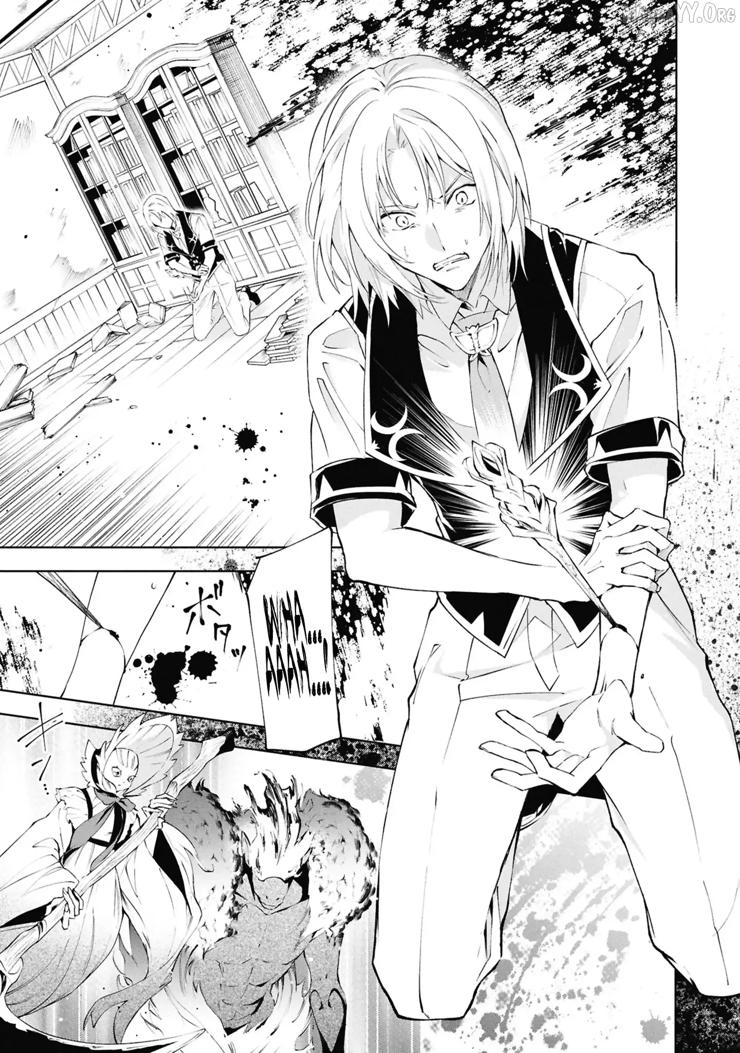 If the Villainess and the Villain Were to Meet and Fall in Love Chapter 31 Page 16