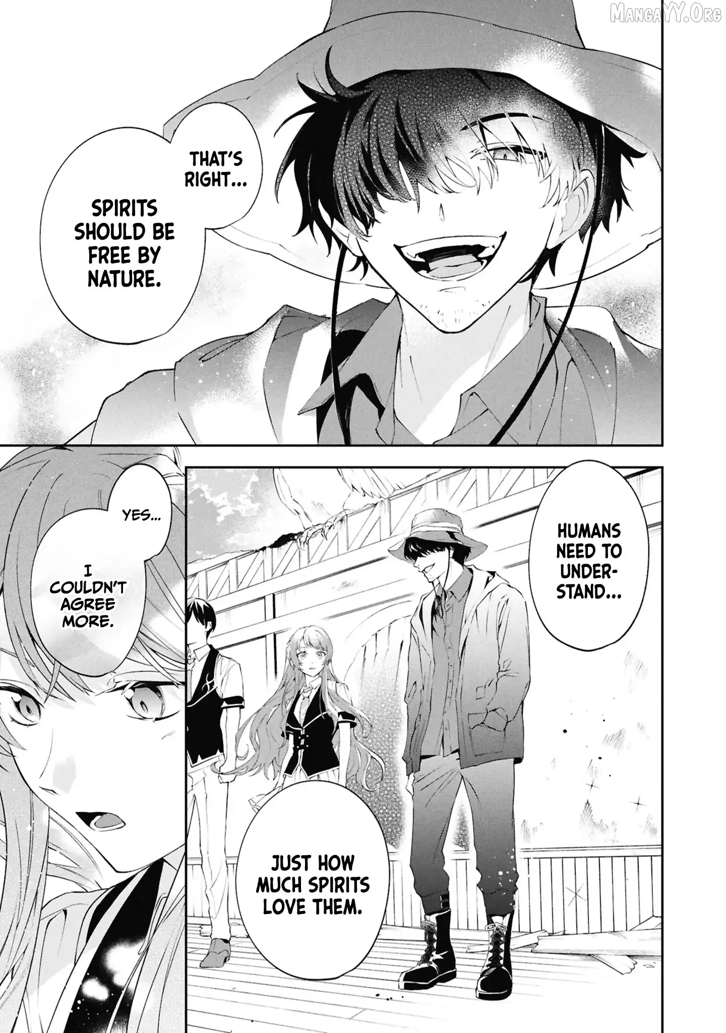 If the Villainess and the Villain Were to Meet and Fall in Love Chapter 31 Page 18