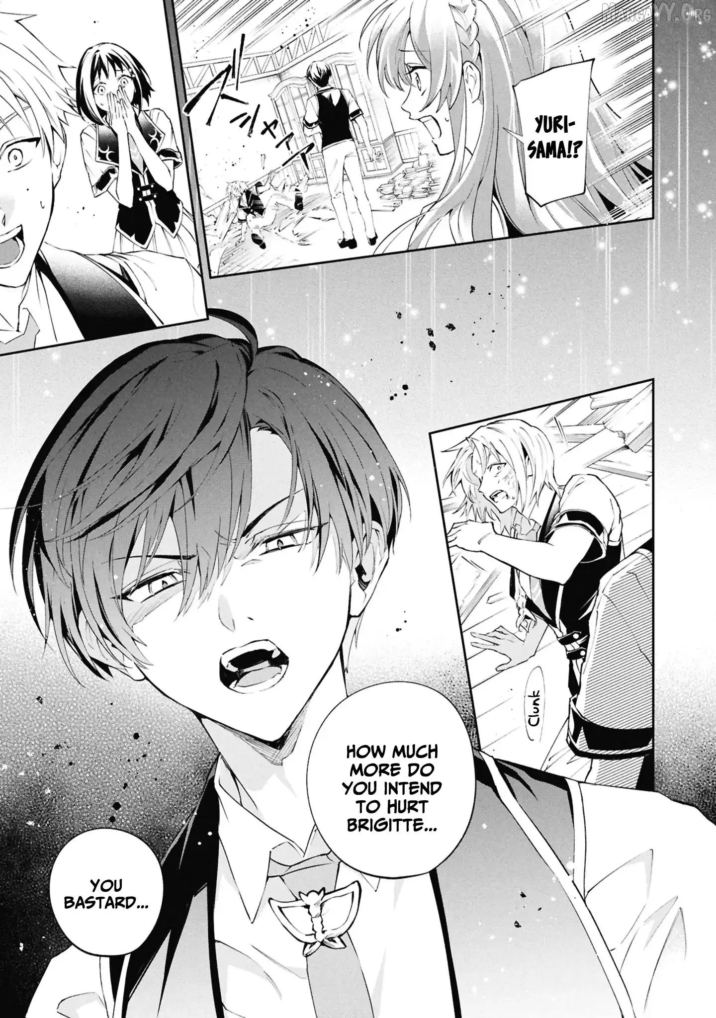 If the Villainess and the Villain Were to Meet and Fall in Love Chapter 31 Page 22