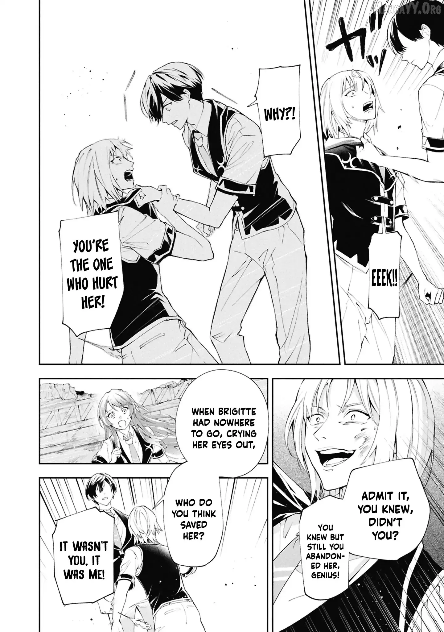 If the Villainess and the Villain Were to Meet and Fall in Love Chapter 31 Page 23