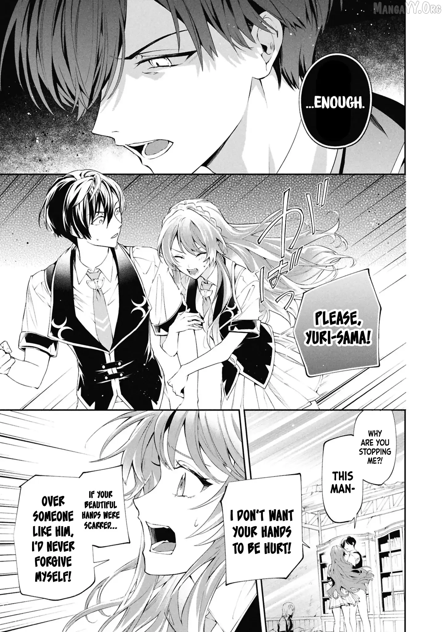If the Villainess and the Villain Were to Meet and Fall in Love Chapter 31 Page 24