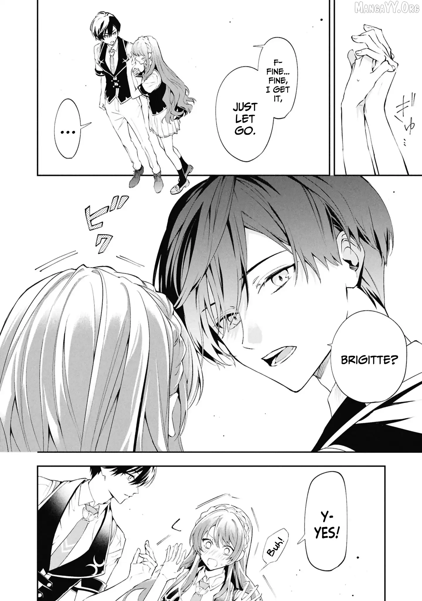 If the Villainess and the Villain Were to Meet and Fall in Love Chapter 31 Page 27