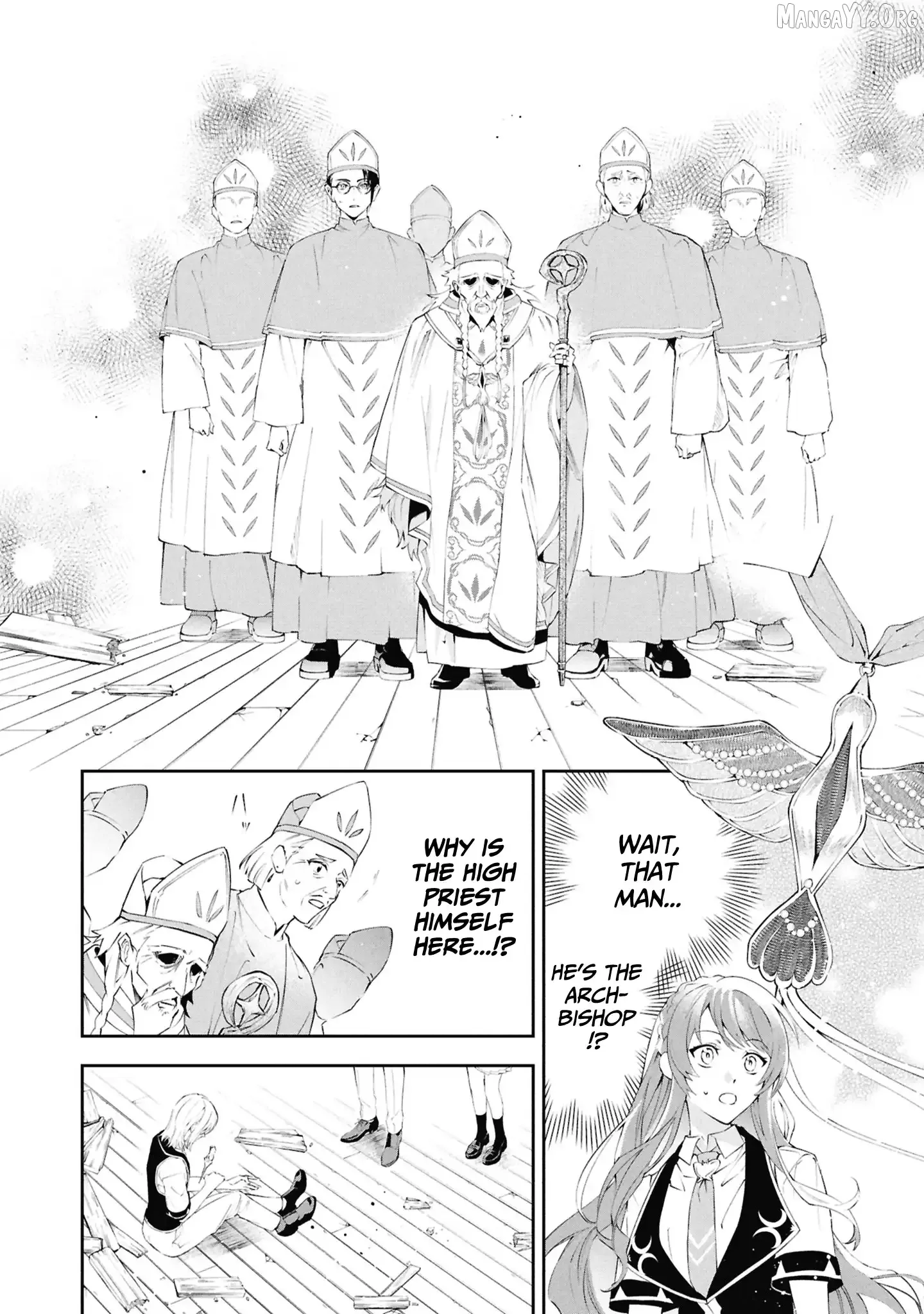 If the Villainess and the Villain Were to Meet and Fall in Love Chapter 31 Page 29