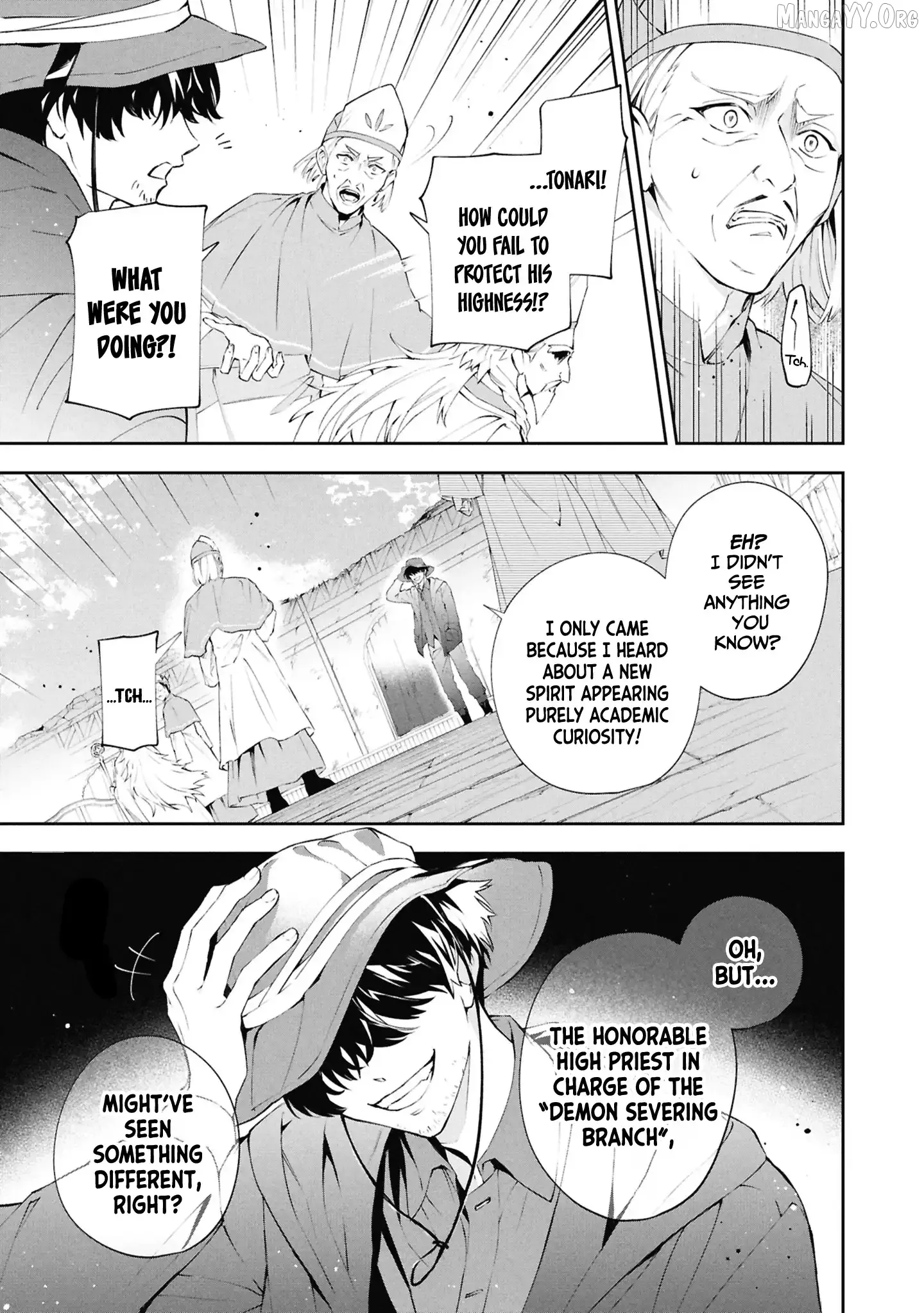 If the Villainess and the Villain Were to Meet and Fall in Love Chapter 31 Page 30