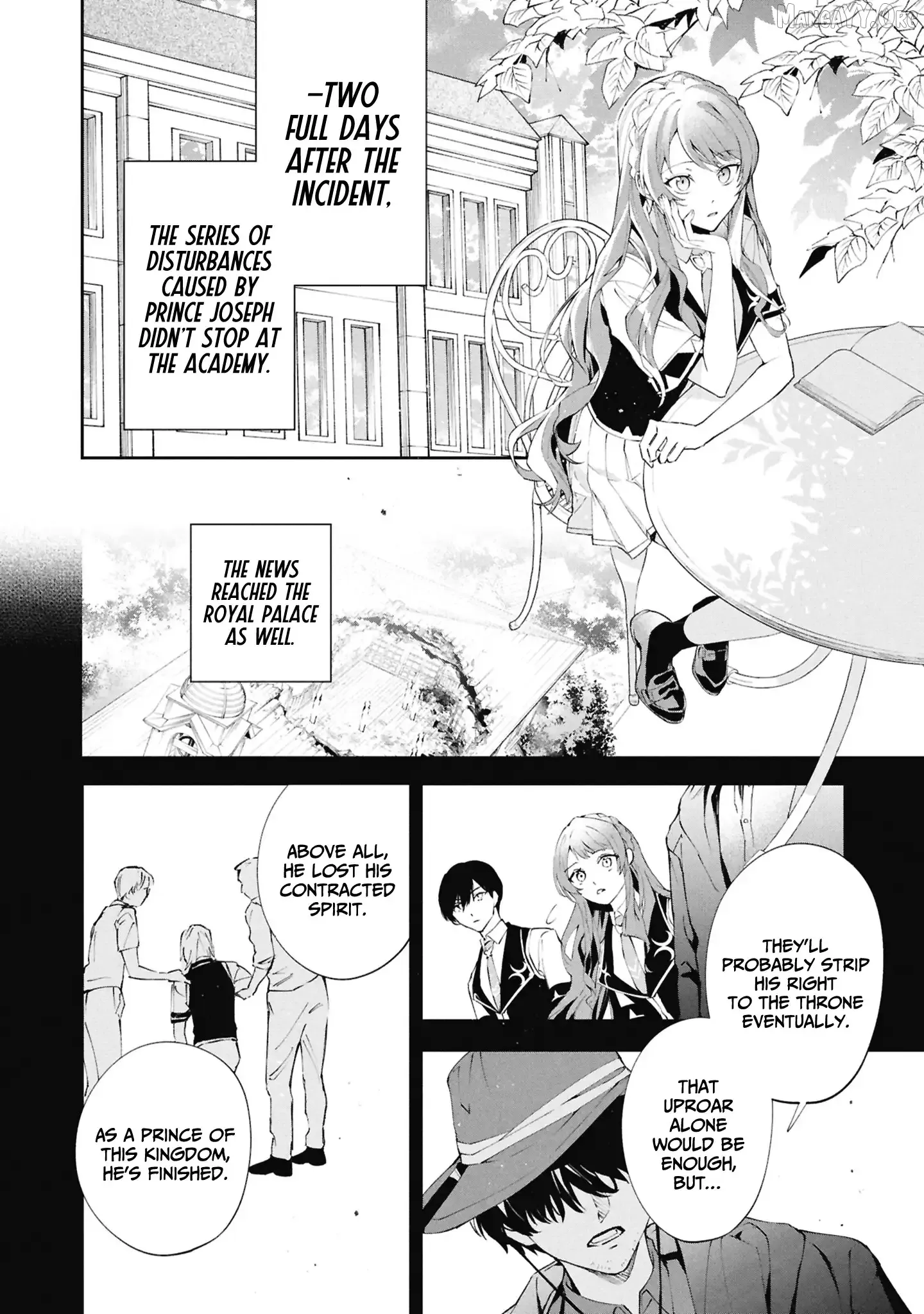 If the Villainess and the Villain Were to Meet and Fall in Love Chapter 32 Page 3