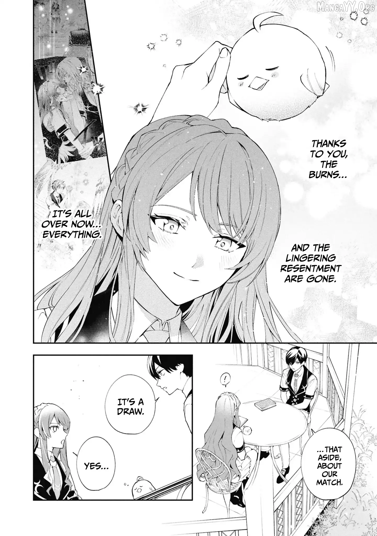 If the Villainess and the Villain Were to Meet and Fall in Love Chapter 32 Page 7