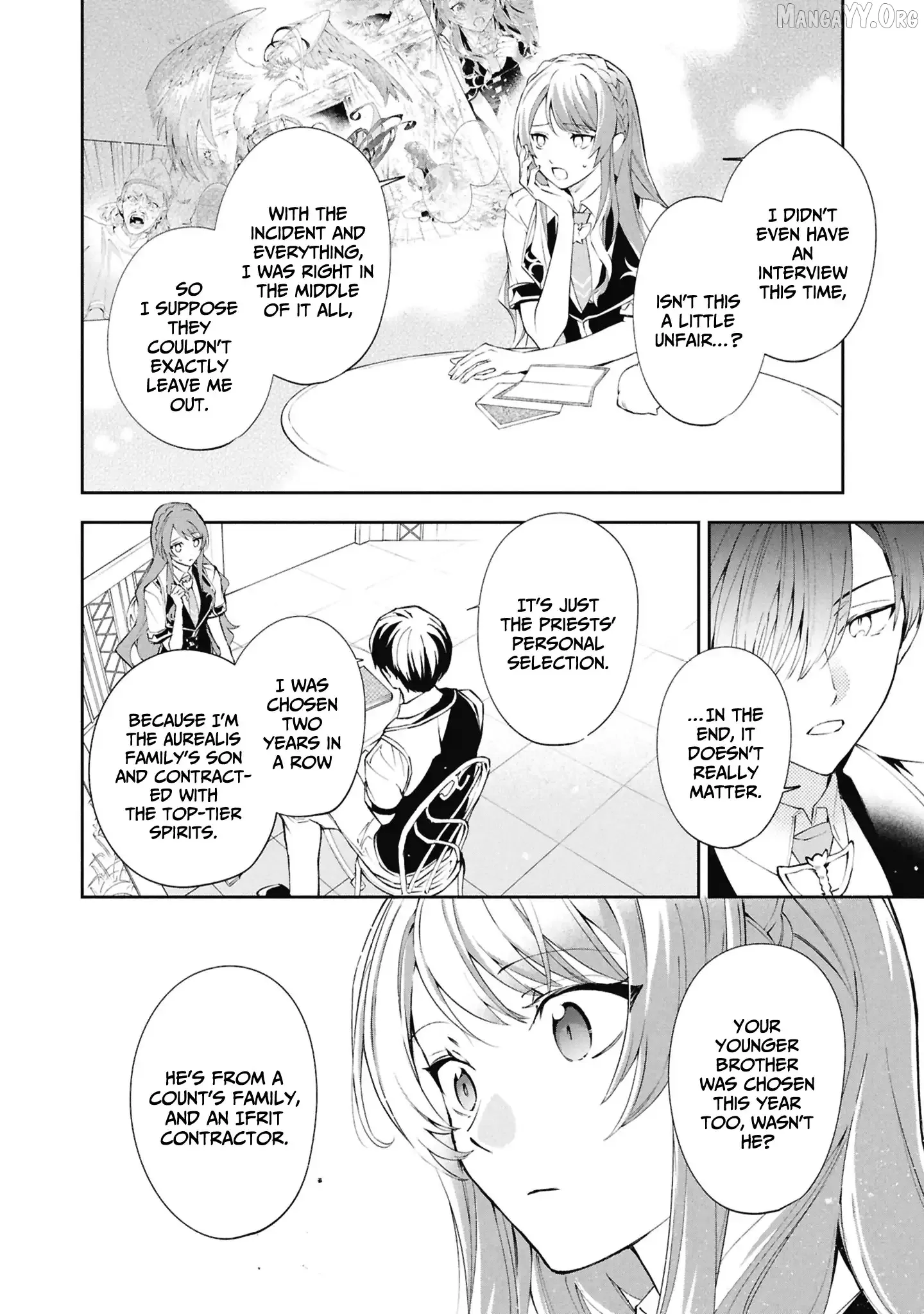 If the Villainess and the Villain Were to Meet and Fall in Love Chapter 32 Page 9