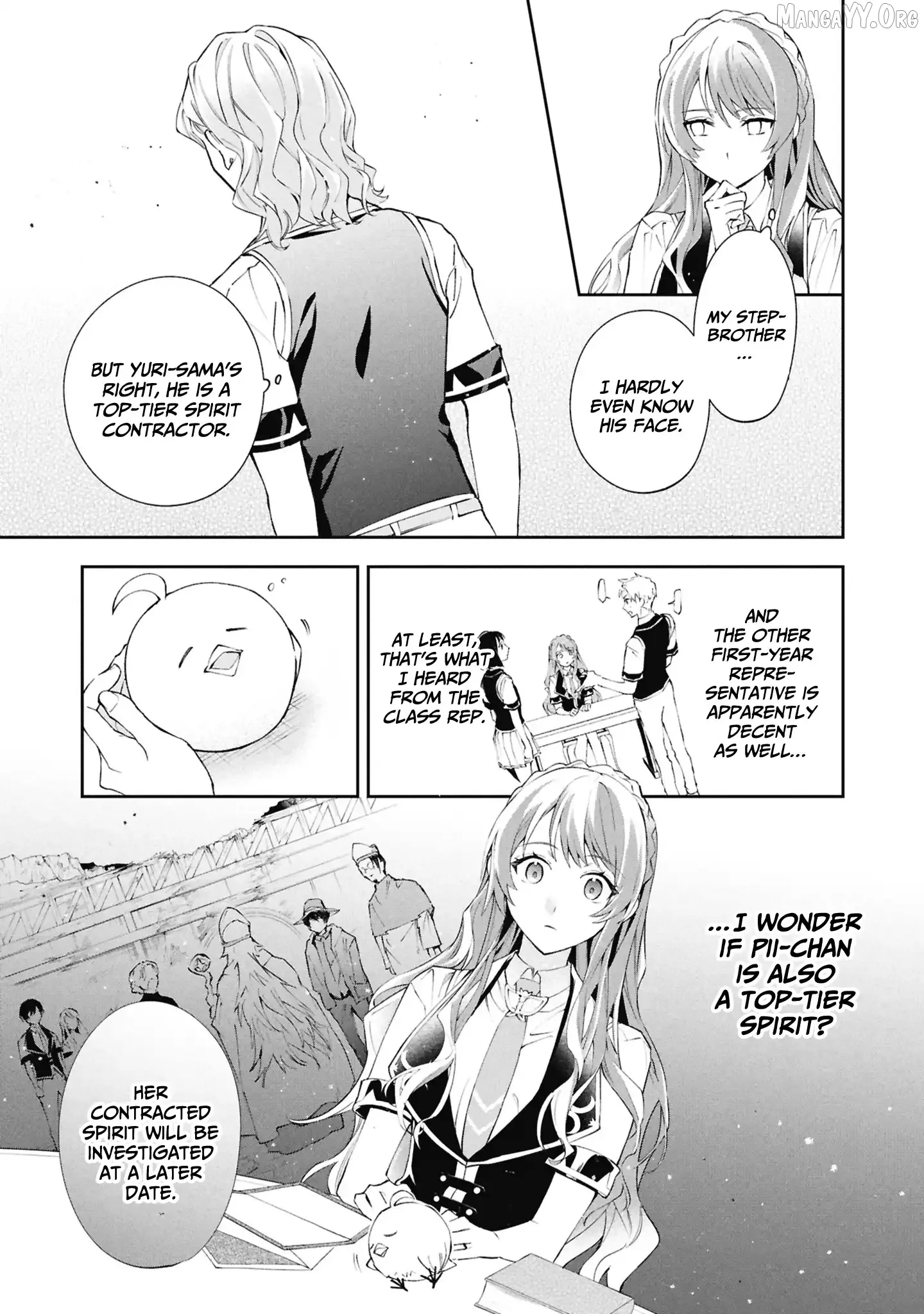 If the Villainess and the Villain Were to Meet and Fall in Love Chapter 32 Page 10