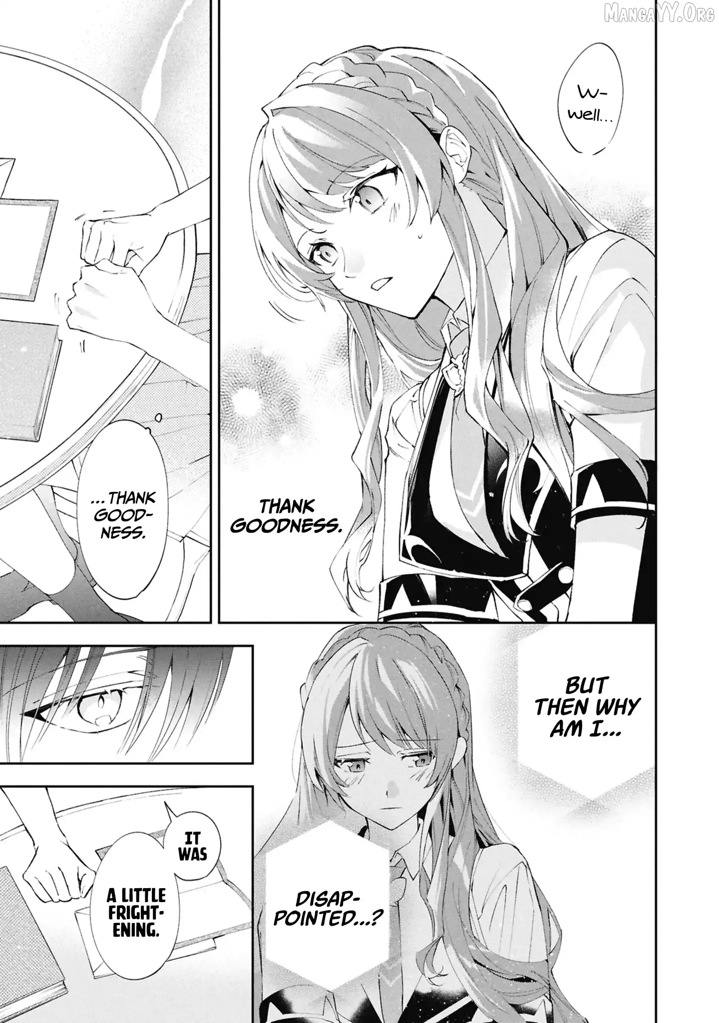 If the Villainess and the Villain Were to Meet and Fall in Love Chapter 32 Page 14