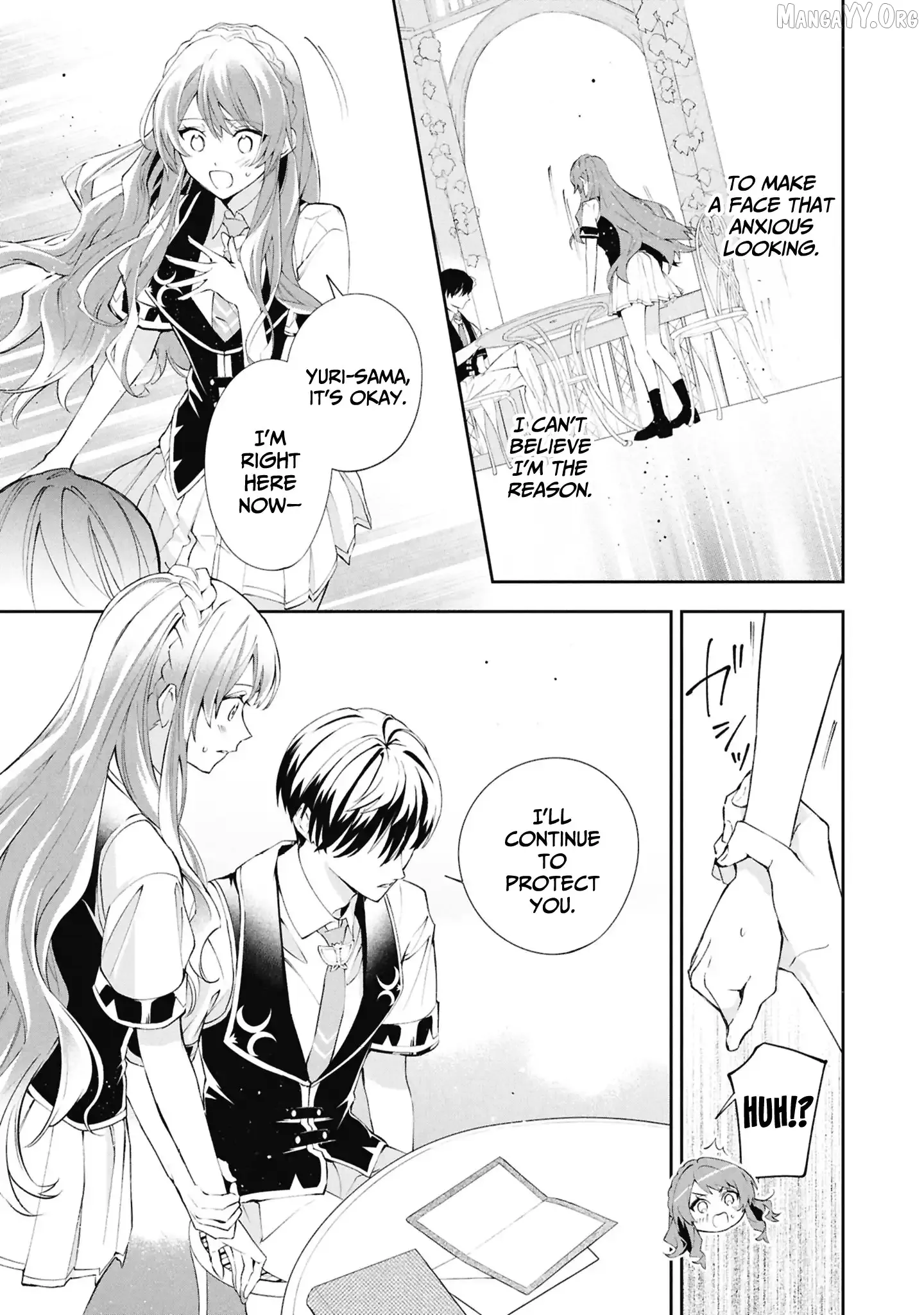 If the Villainess and the Villain Were to Meet and Fall in Love Chapter 32 Page 16