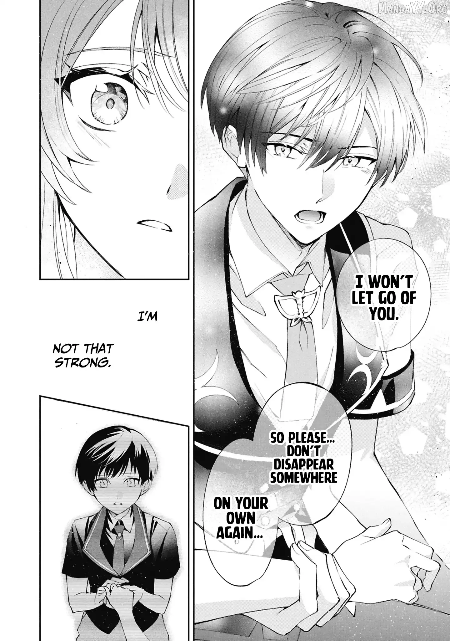 If the Villainess and the Villain Were to Meet and Fall in Love Chapter 32 Page 17