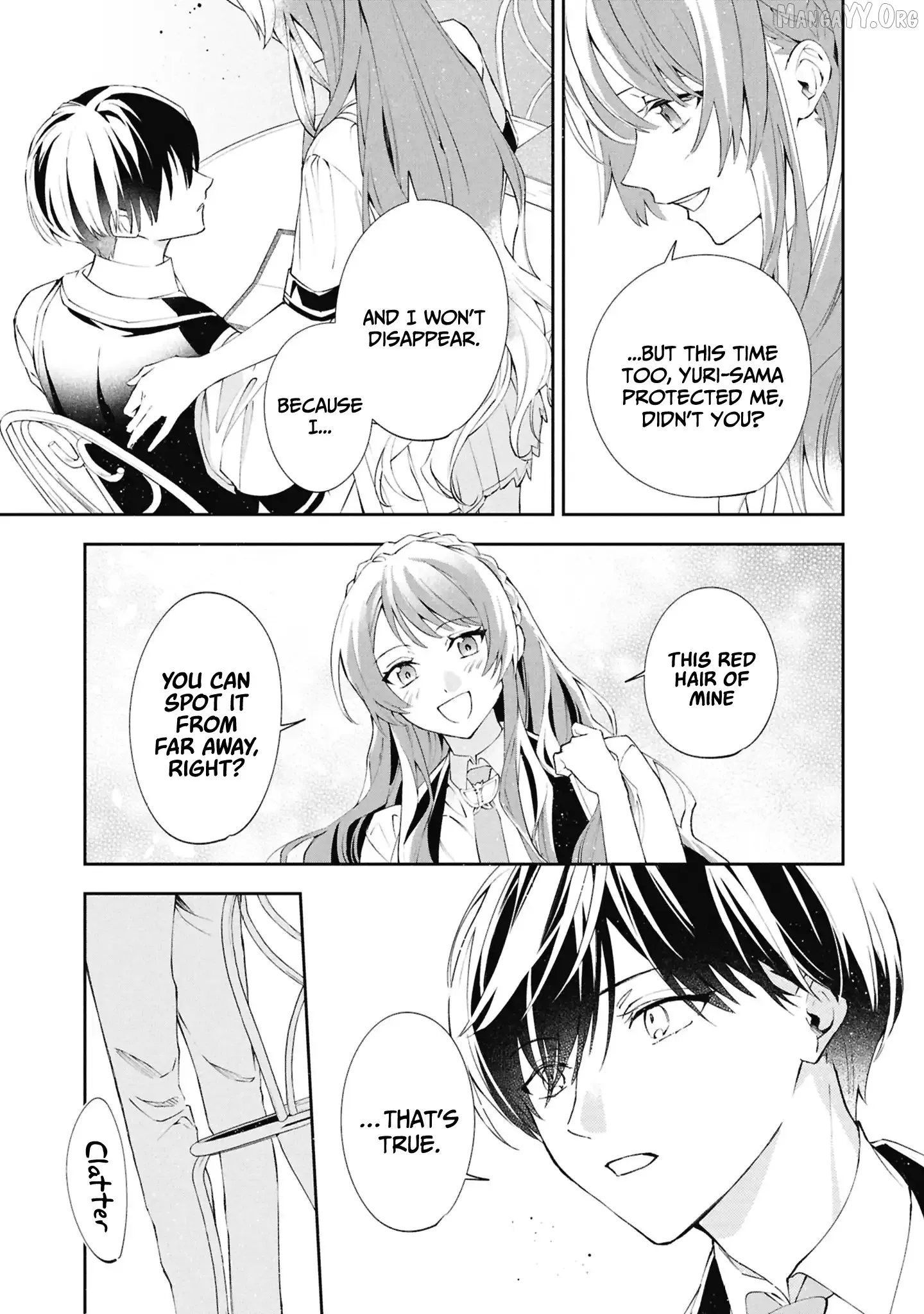 If the Villainess and the Villain Were to Meet and Fall in Love Chapter 32 Page 18