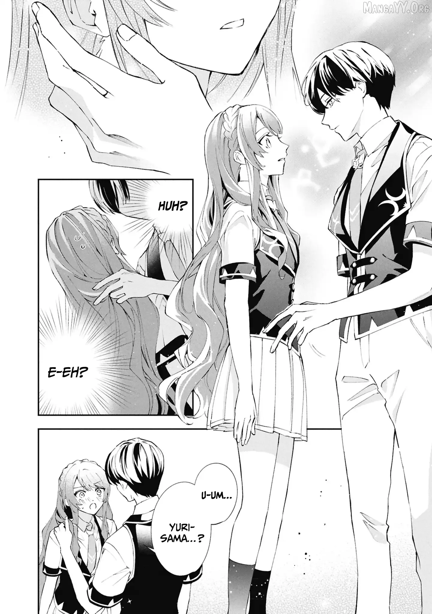If the Villainess and the Villain Were to Meet and Fall in Love Chapter 32 Page 19
