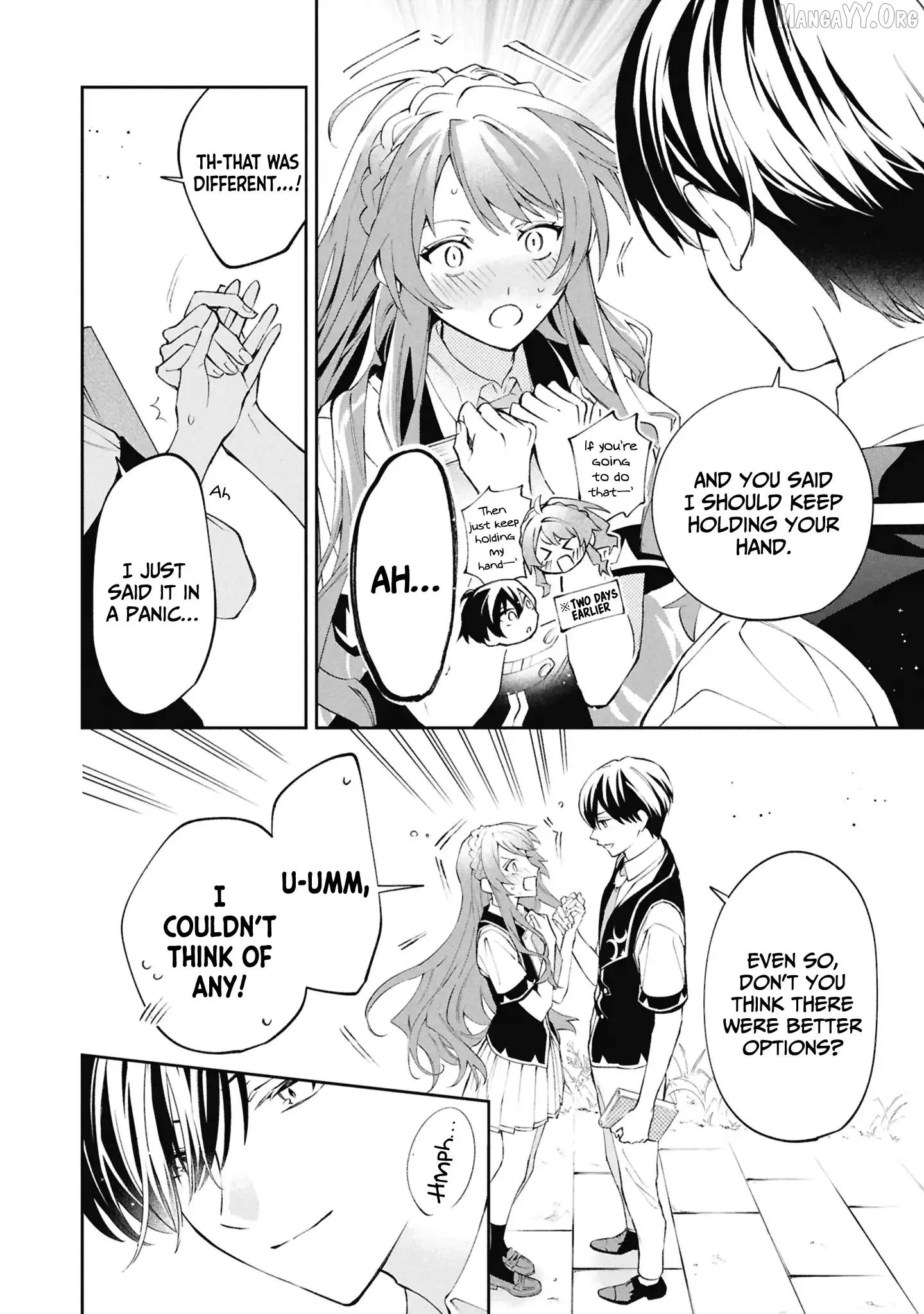 If the Villainess and the Villain Were to Meet and Fall in Love Chapter 32 Page 24