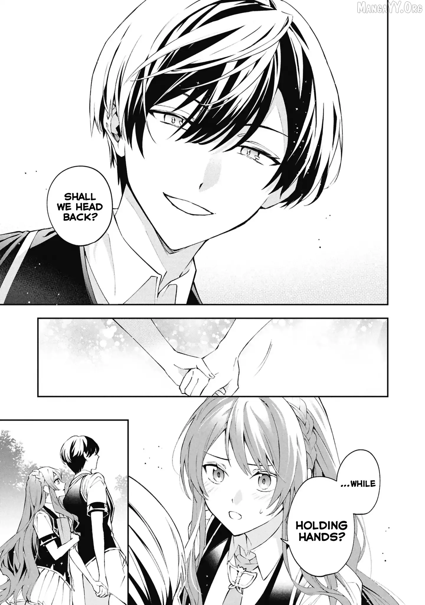 If the Villainess and the Villain Were to Meet and Fall in Love Chapter 32 Page 25