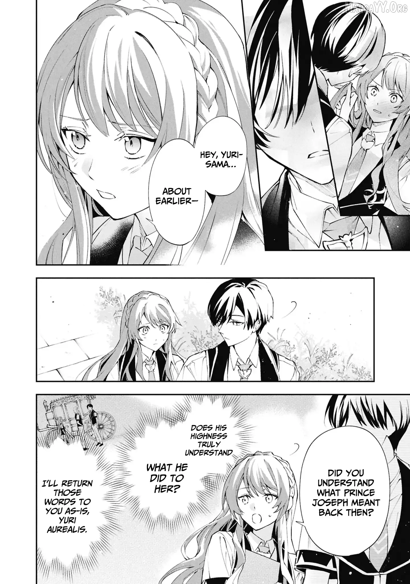 If the Villainess and the Villain Were to Meet and Fall in Love Chapter 32 Page 26