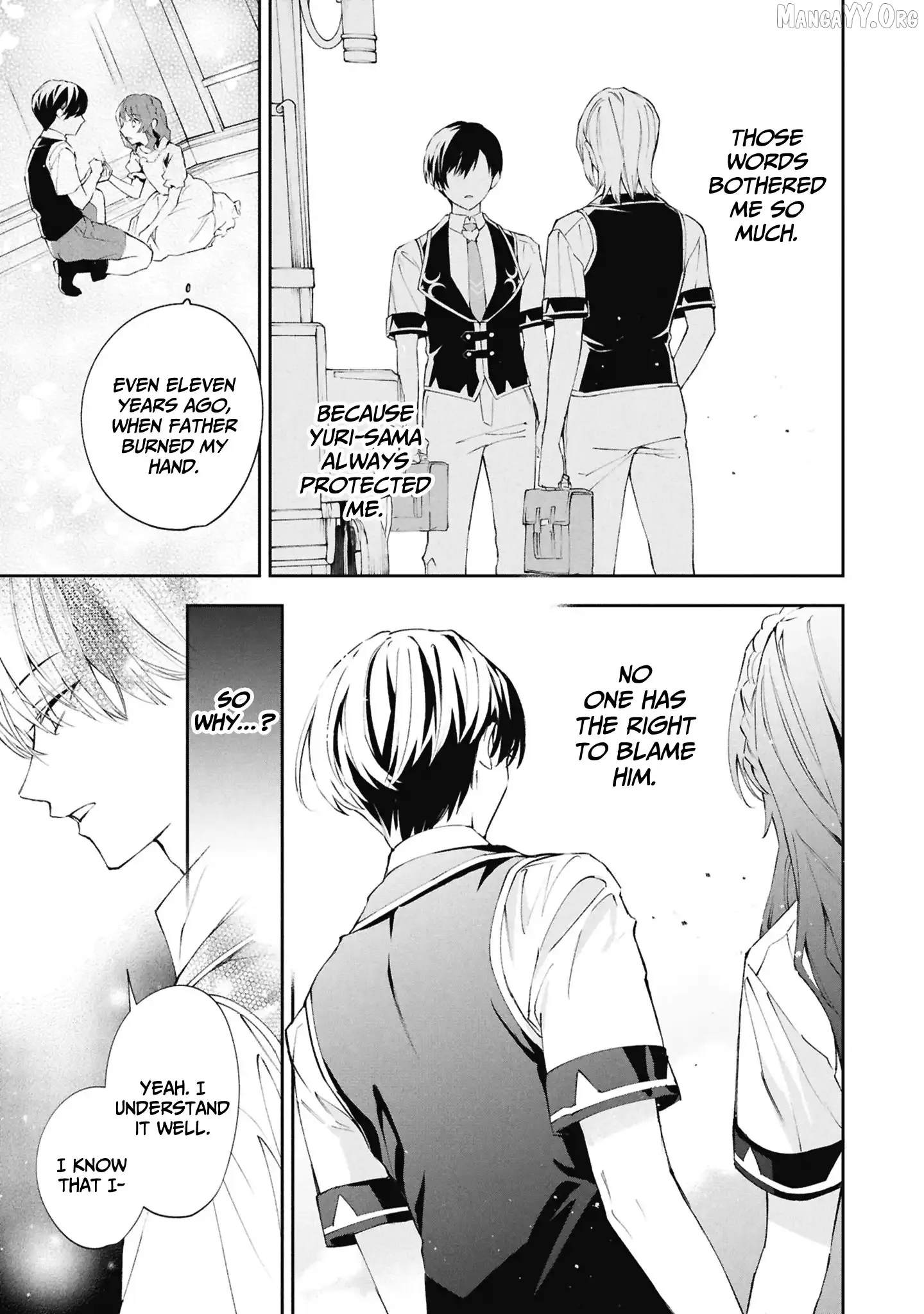 If the Villainess and the Villain Were to Meet and Fall in Love Chapter 32 Page 27