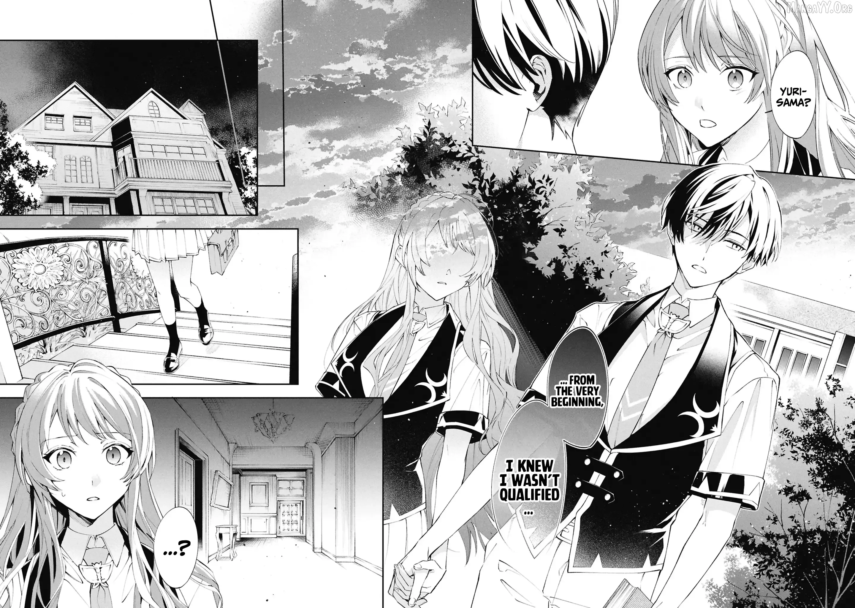 If the Villainess and the Villain Were to Meet and Fall in Love Chapter 32 Page 28