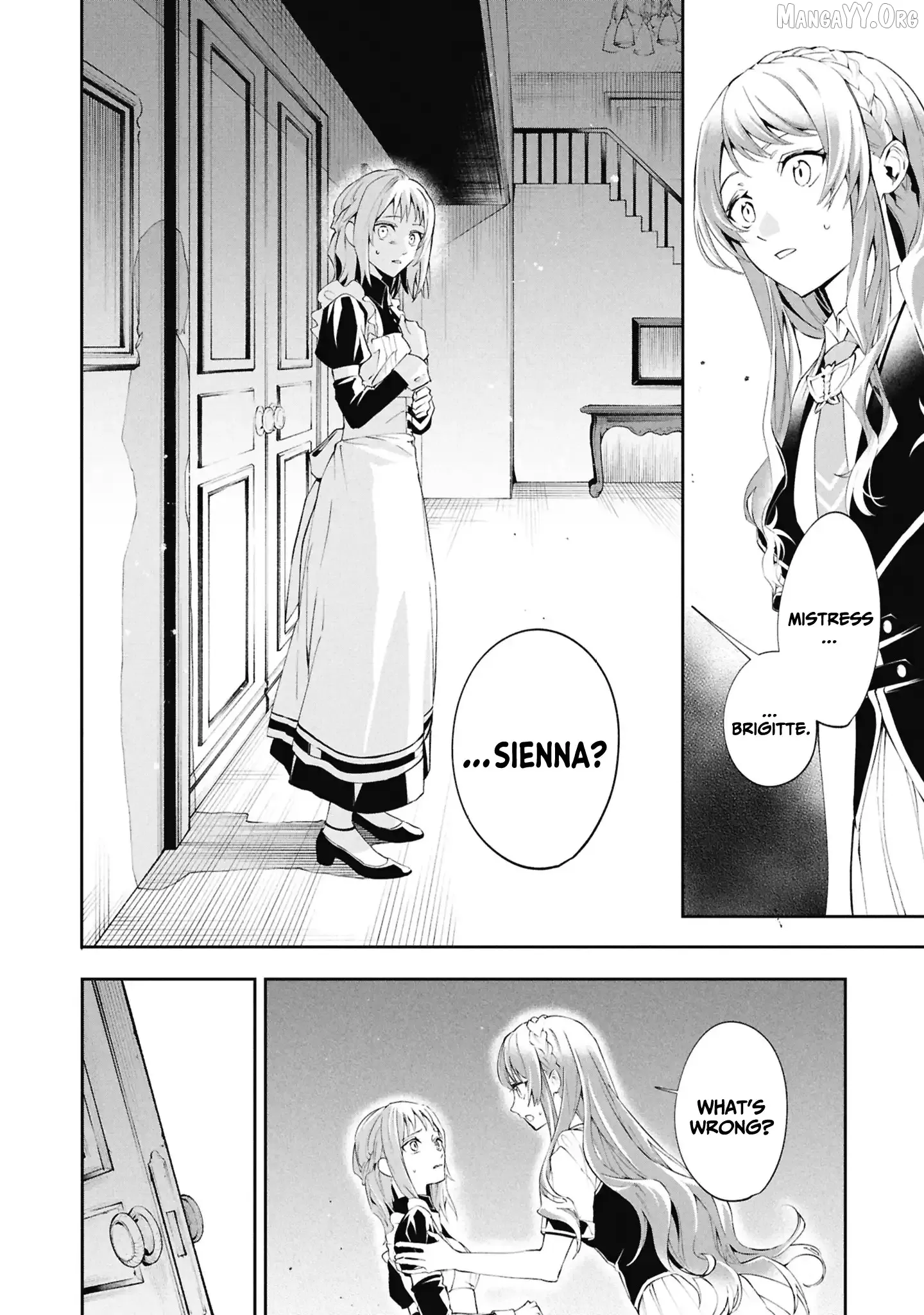 If the Villainess and the Villain Were to Meet and Fall in Love Chapter 32 Page 29