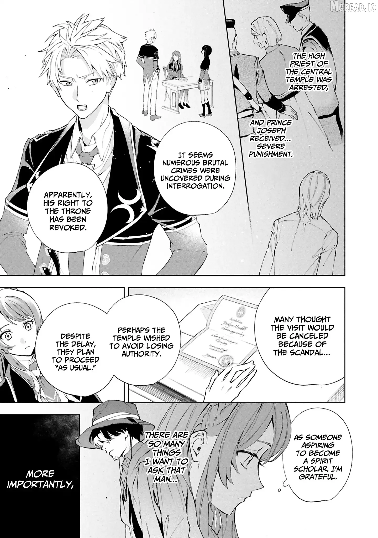 If the Villainess and the Villain Were to Meet and Fall in Love Chapter 33 Page 6