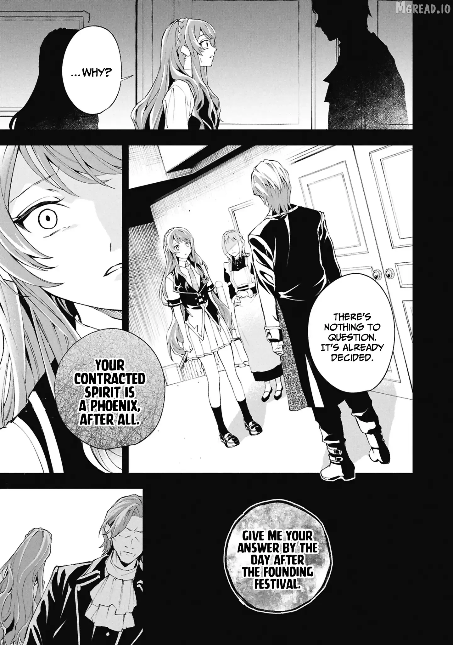 If the Villainess and the Villain Were to Meet and Fall in Love Chapter 33 Page 8