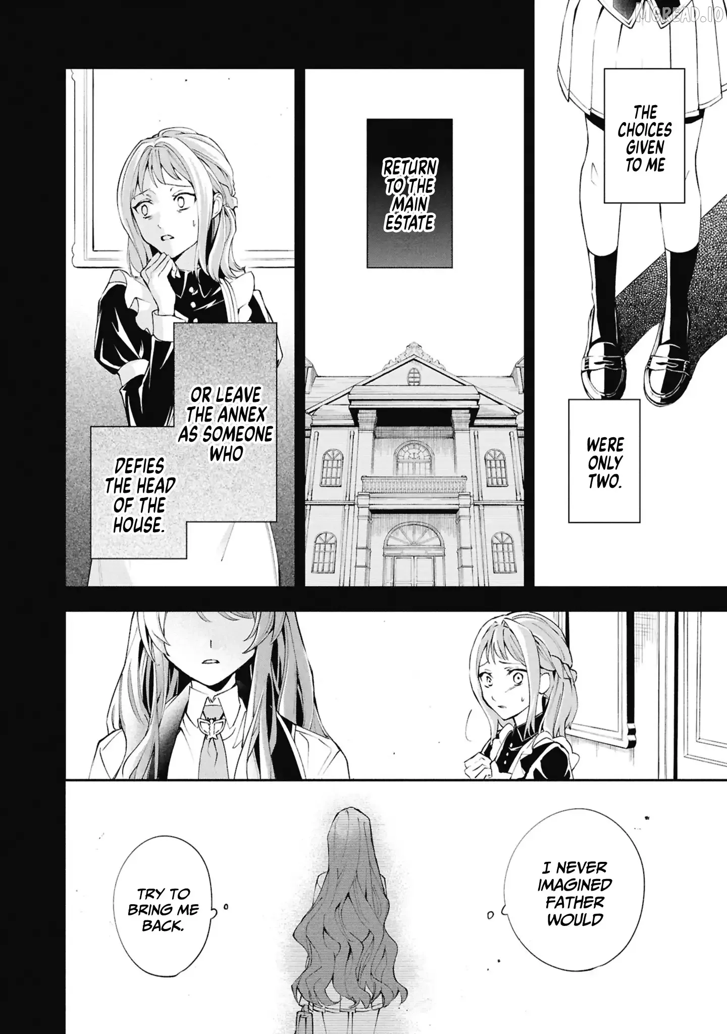 If the Villainess and the Villain Were to Meet and Fall in Love Chapter 33 Page 9