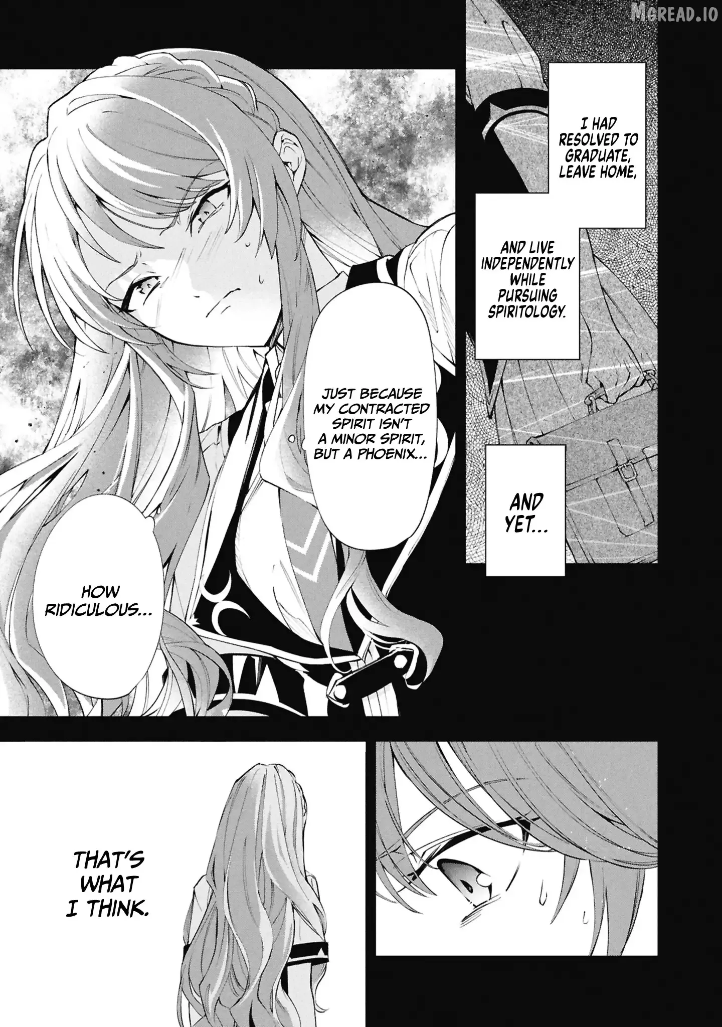 If the Villainess and the Villain Were to Meet and Fall in Love Chapter 33 Page 10