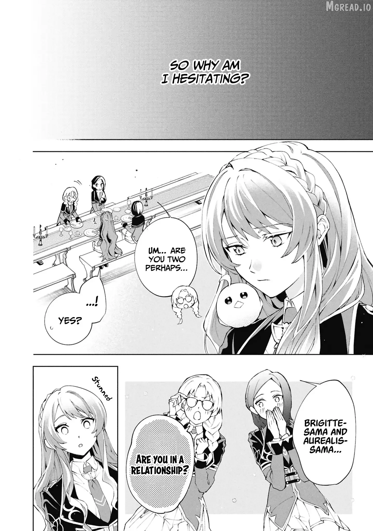If the Villainess and the Villain Were to Meet and Fall in Love Chapter 33 Page 11