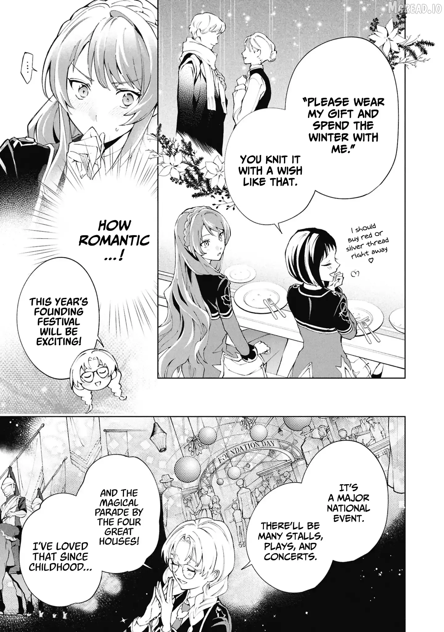 If the Villainess and the Villain Were to Meet and Fall in Love Chapter 33 Page 14