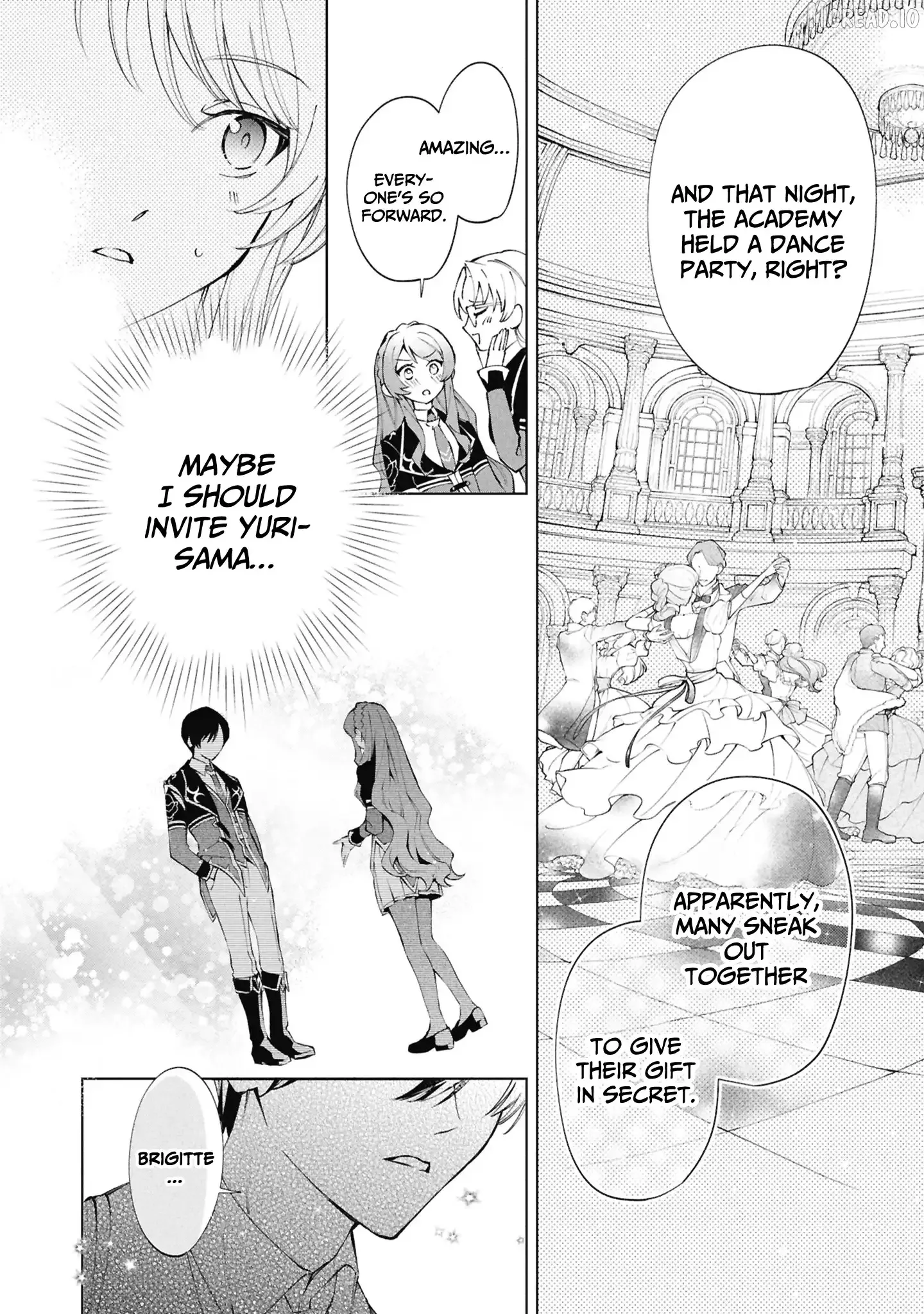 If the Villainess and the Villain Were to Meet and Fall in Love Chapter 33 Page 15