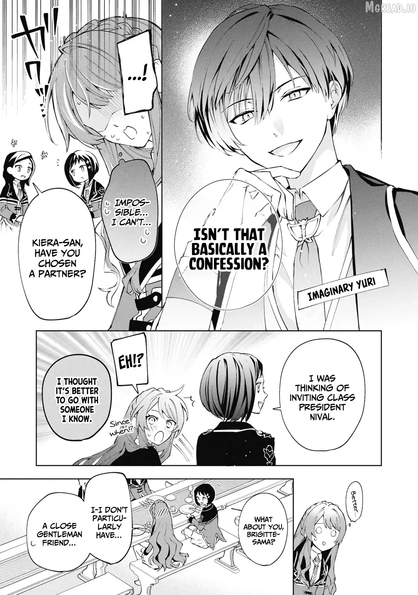 If the Villainess and the Villain Were to Meet and Fall in Love Chapter 33 Page 16