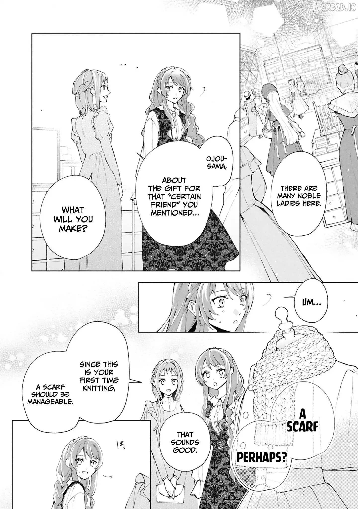If the Villainess and the Villain Were to Meet and Fall in Love Chapter 33 Page 19