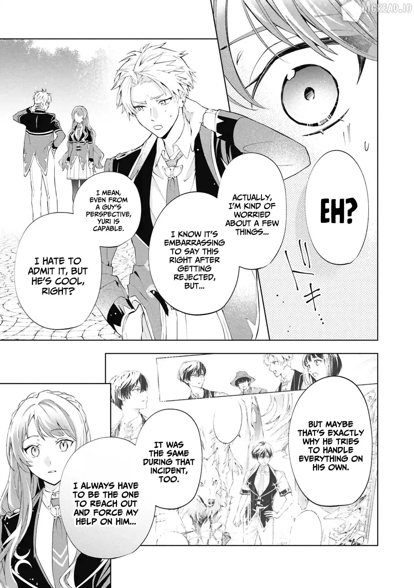 If the Villainess and the Villain Were to Meet and Fall in Love Chapter 33 Page 26