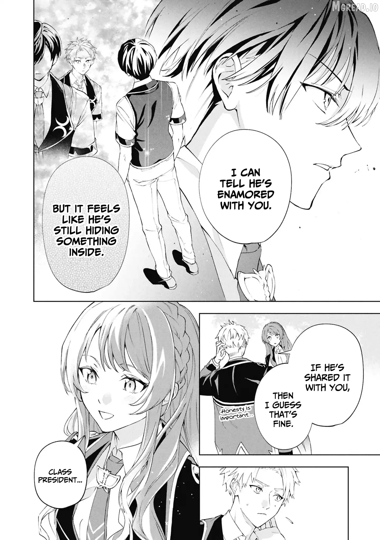 If the Villainess and the Villain Were to Meet and Fall in Love Chapter 33 Page 27
