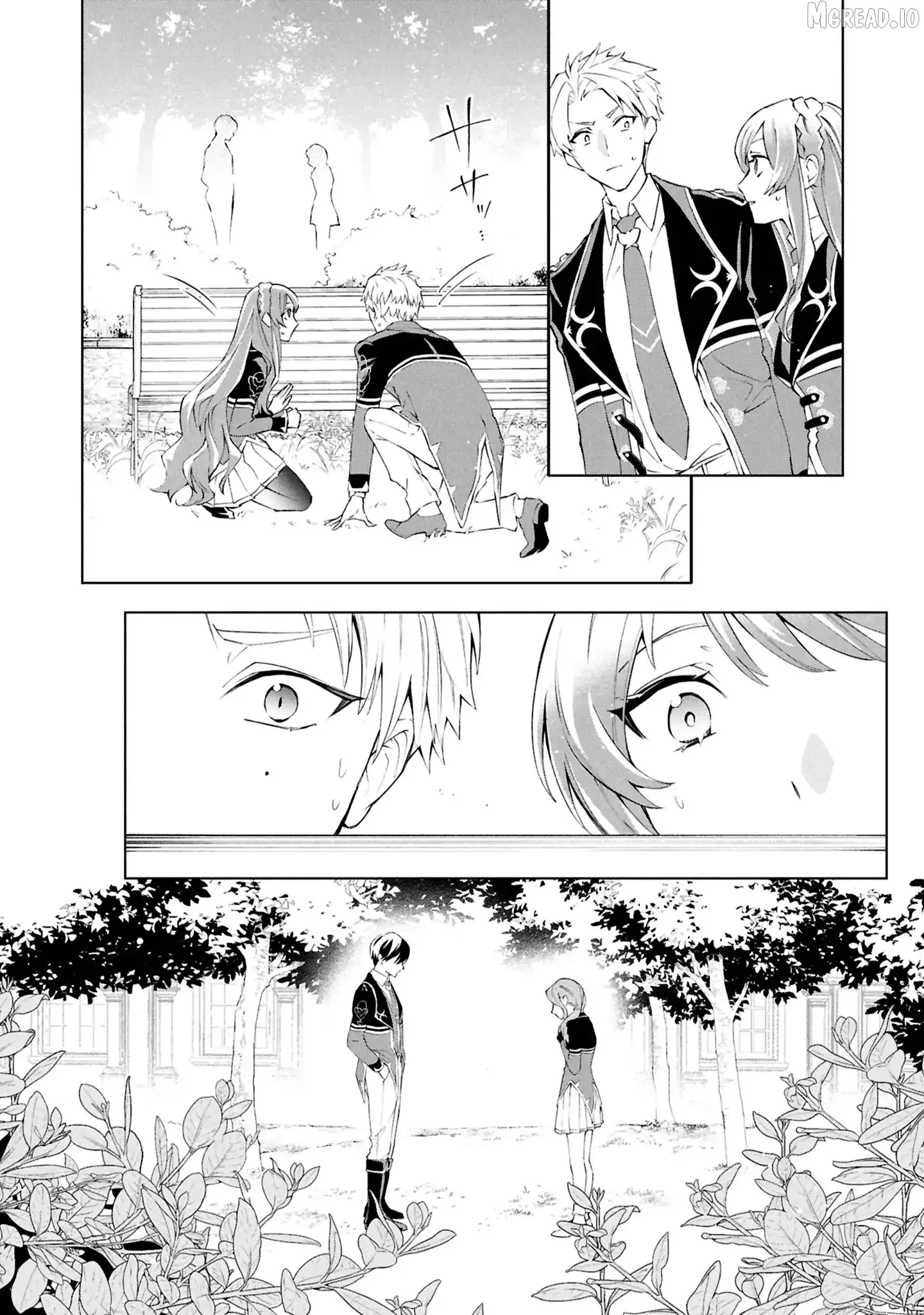 If the Villainess and the Villain Were to Meet and Fall in Love Chapter 33 Page 29