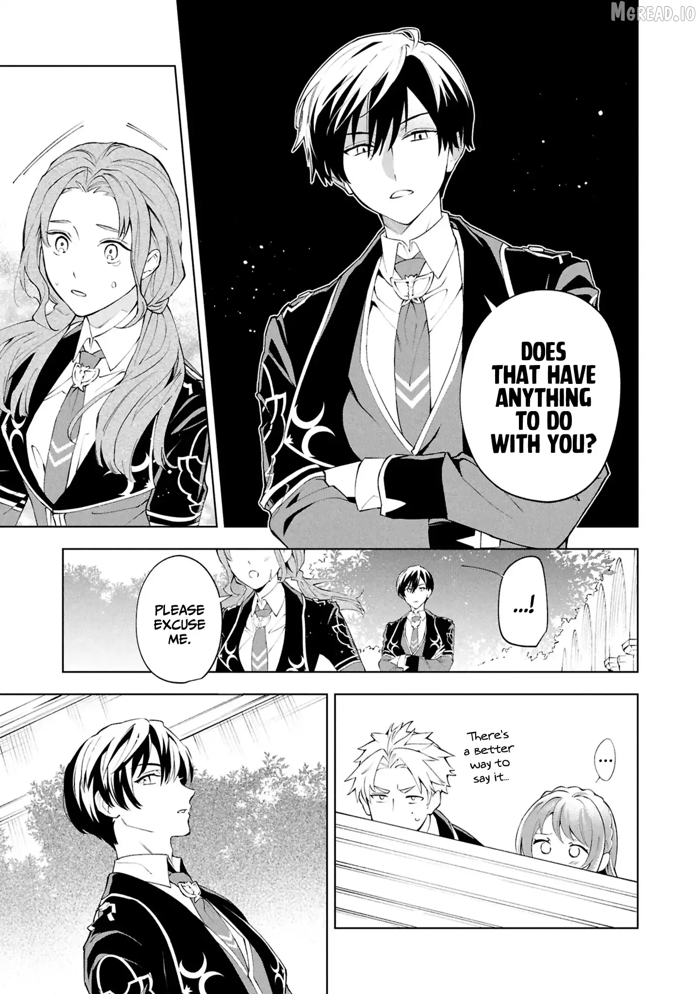 If the Villainess and the Villain Were to Meet and Fall in Love Chapter 34 Page 4