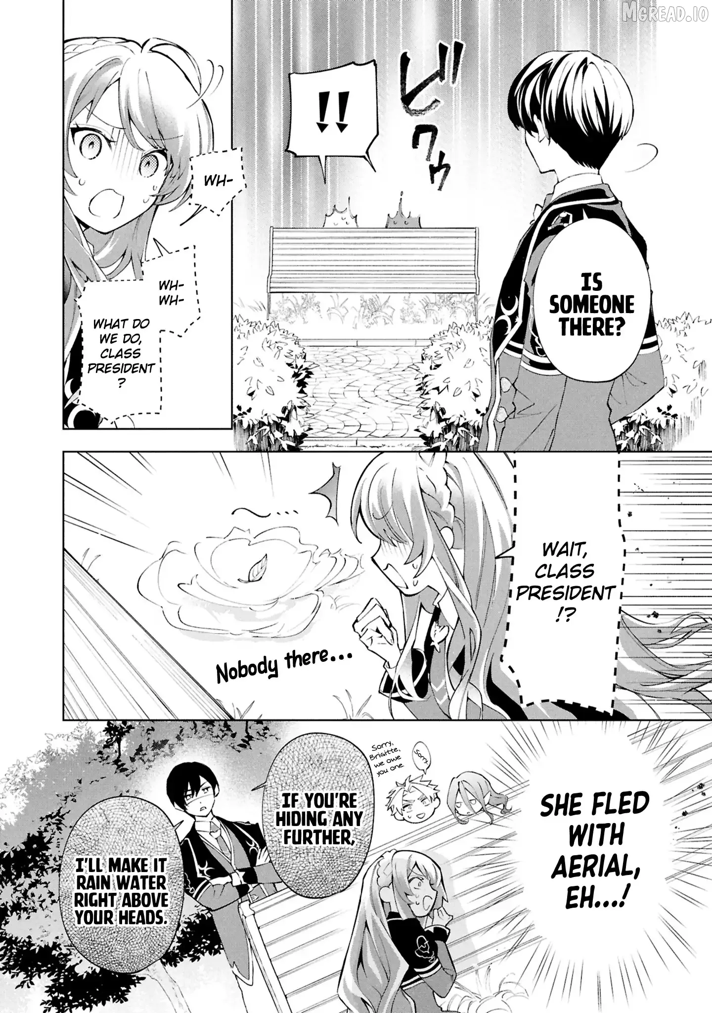 If the Villainess and the Villain Were to Meet and Fall in Love Chapter 34 Page 5