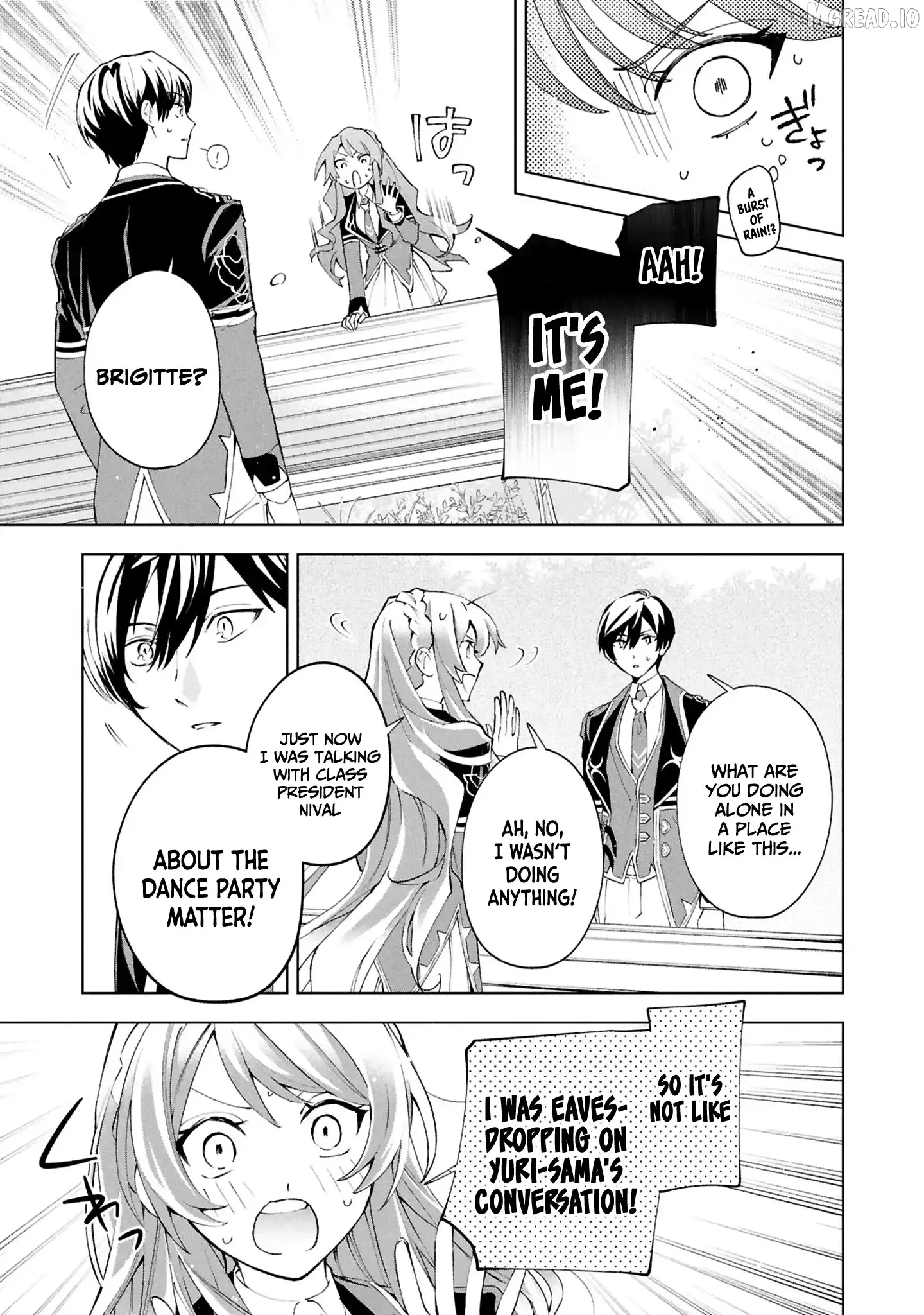 If the Villainess and the Villain Were to Meet and Fall in Love Chapter 34 Page 6