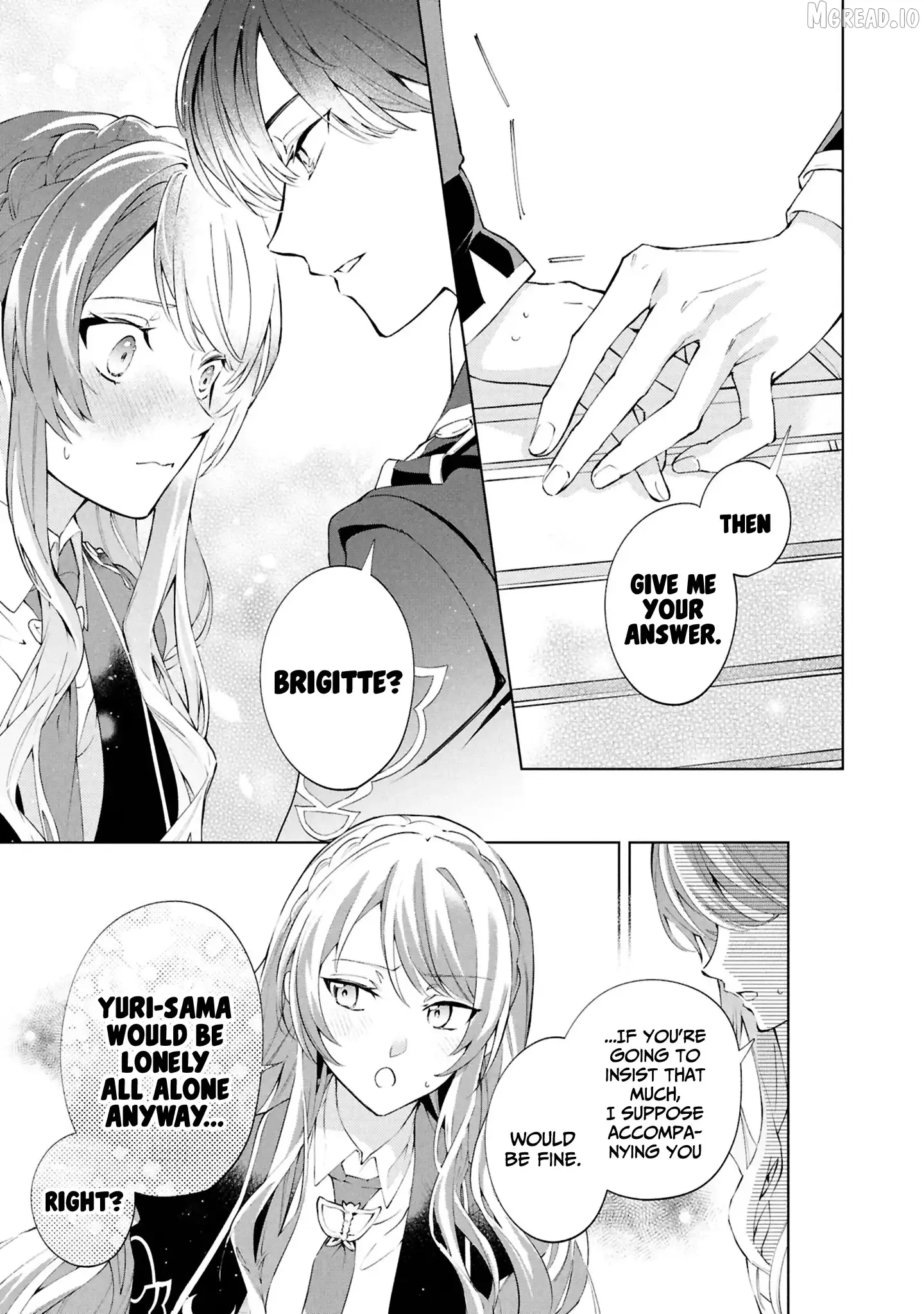 If the Villainess and the Villain Were to Meet and Fall in Love Chapter 34 Page 10