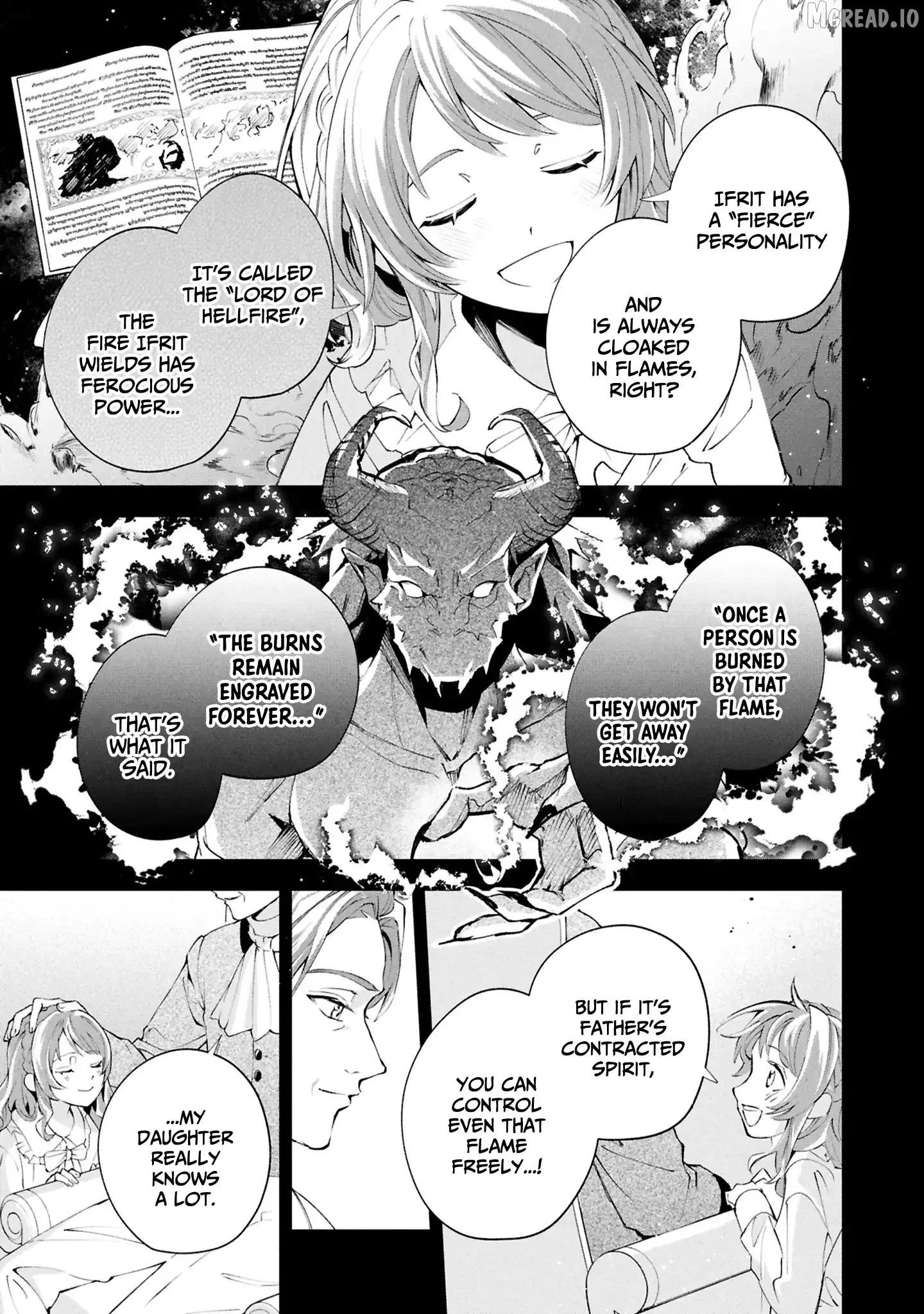 If the Villainess and the Villain Were to Meet and Fall in Love Chapter 34 Page 14