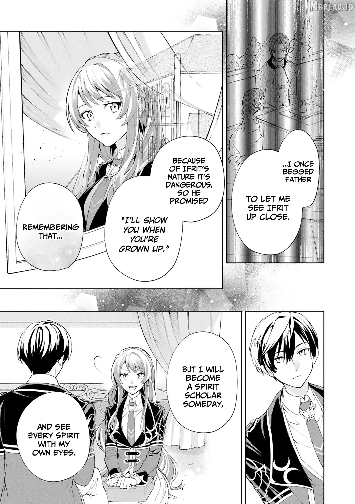 If the Villainess and the Villain Were to Meet and Fall in Love Chapter 34 Page 24