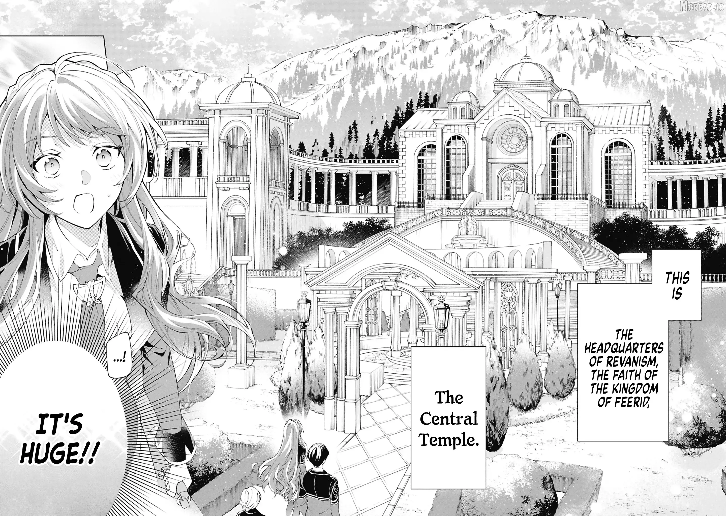 If the Villainess and the Villain Were to Meet and Fall in Love Chapter 34 Page 29