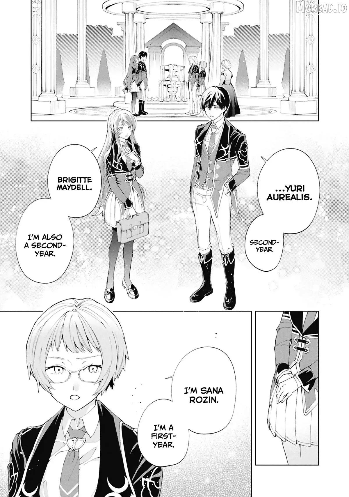 If the Villainess and the Villain Were to Meet and Fall in Love Chapter 35 Page 4