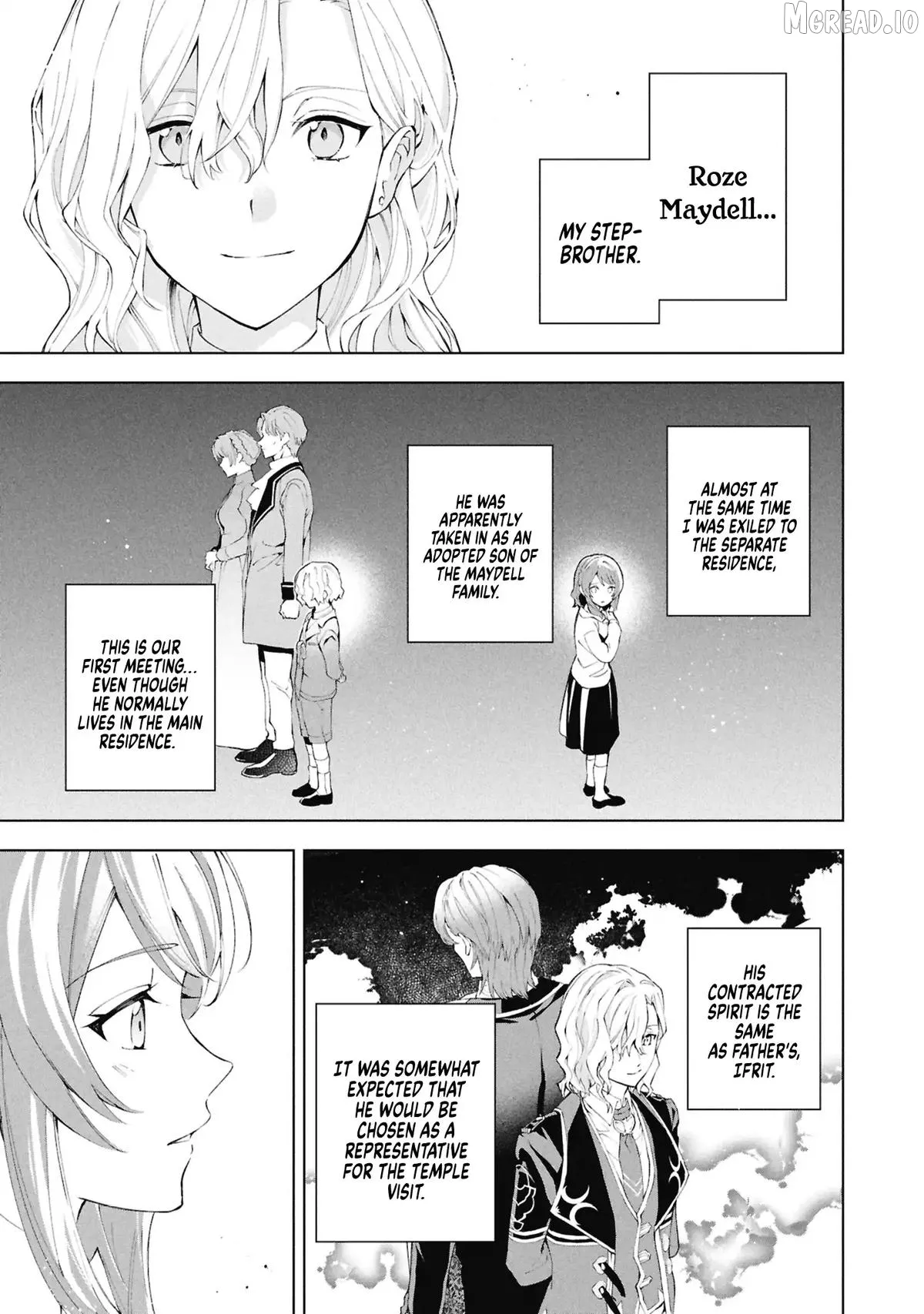 If the Villainess and the Villain Were to Meet and Fall in Love Chapter 35 Page 6