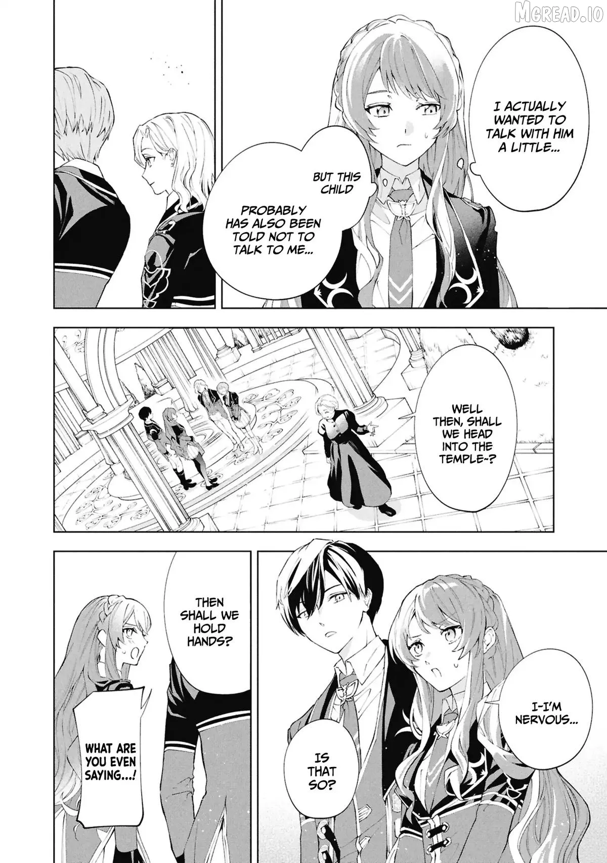 If the Villainess and the Villain Were to Meet and Fall in Love Chapter 35 Page 7