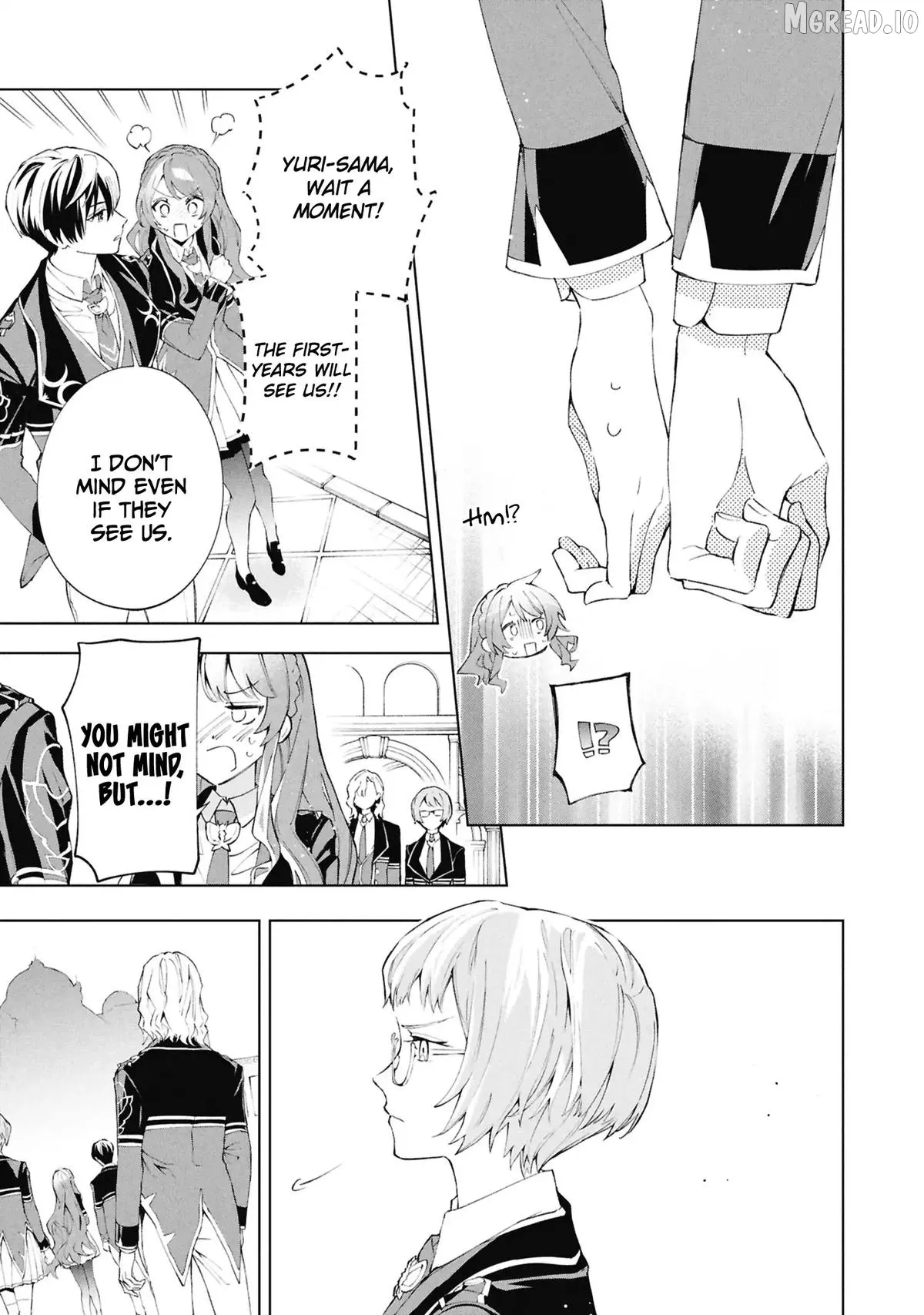 If the Villainess and the Villain Were to Meet and Fall in Love Chapter 35 Page 8