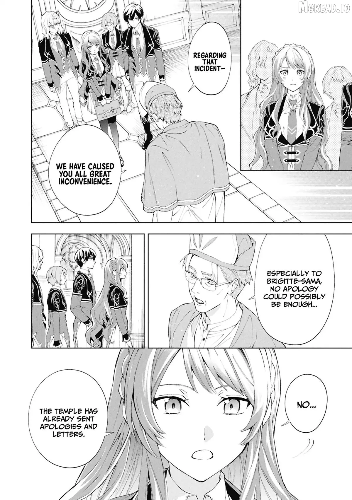 If the Villainess and the Villain Were to Meet and Fall in Love Chapter 35 Page 11