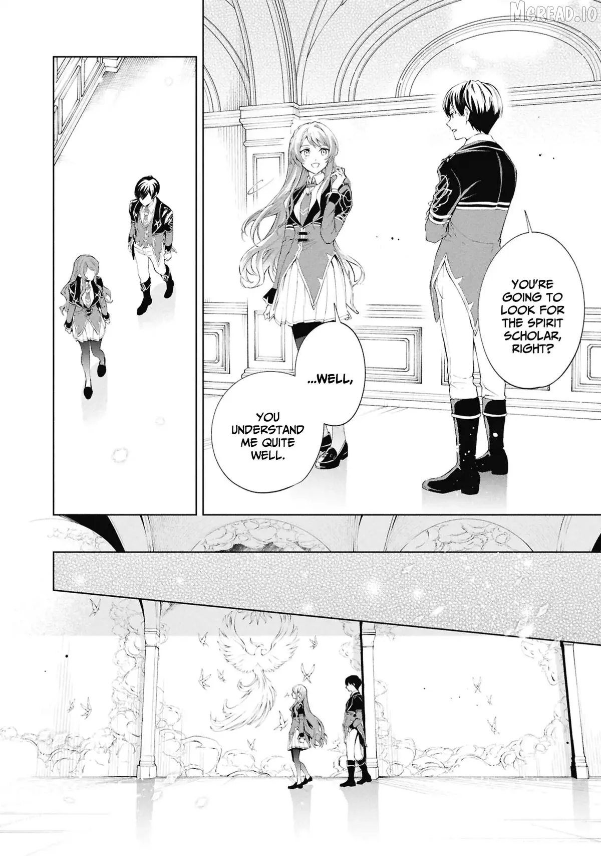 If the Villainess and the Villain Were to Meet and Fall in Love Chapter 35 Page 15