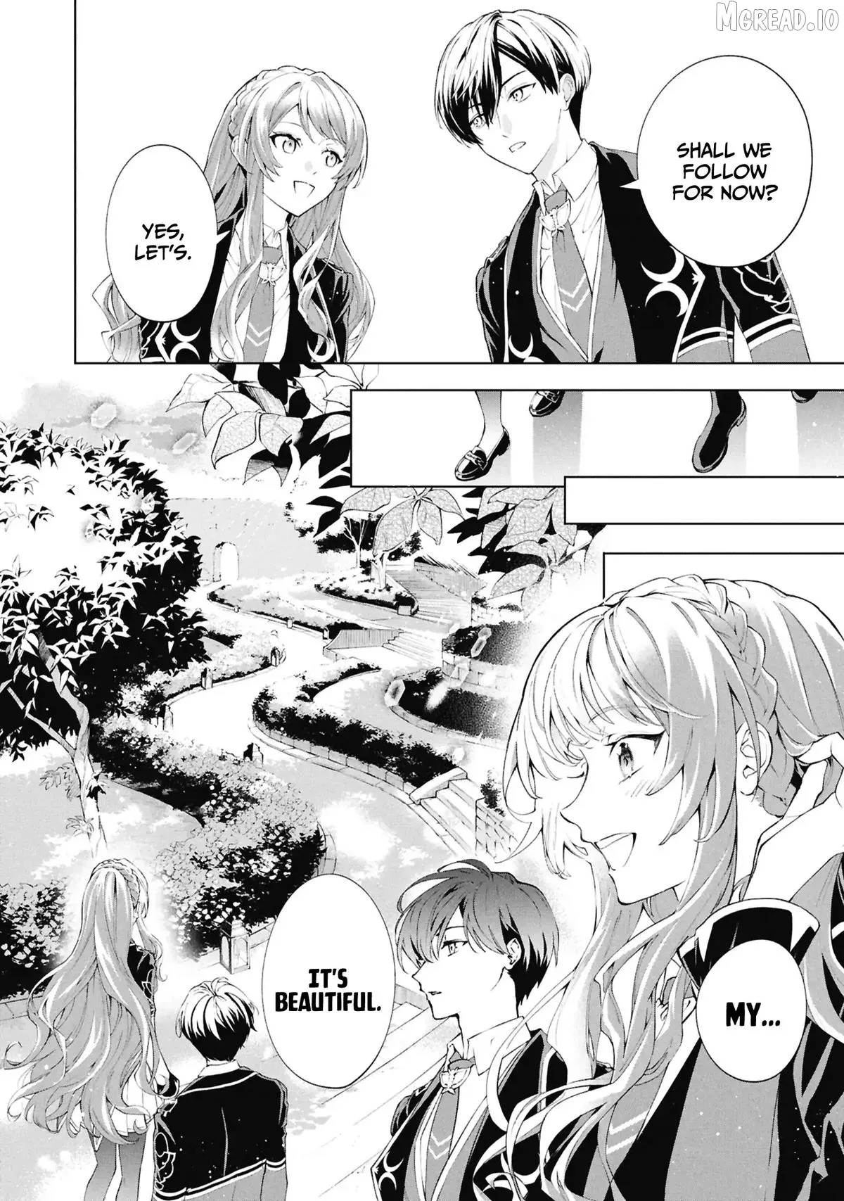 If the Villainess and the Villain Were to Meet and Fall in Love Chapter 35 Page 17